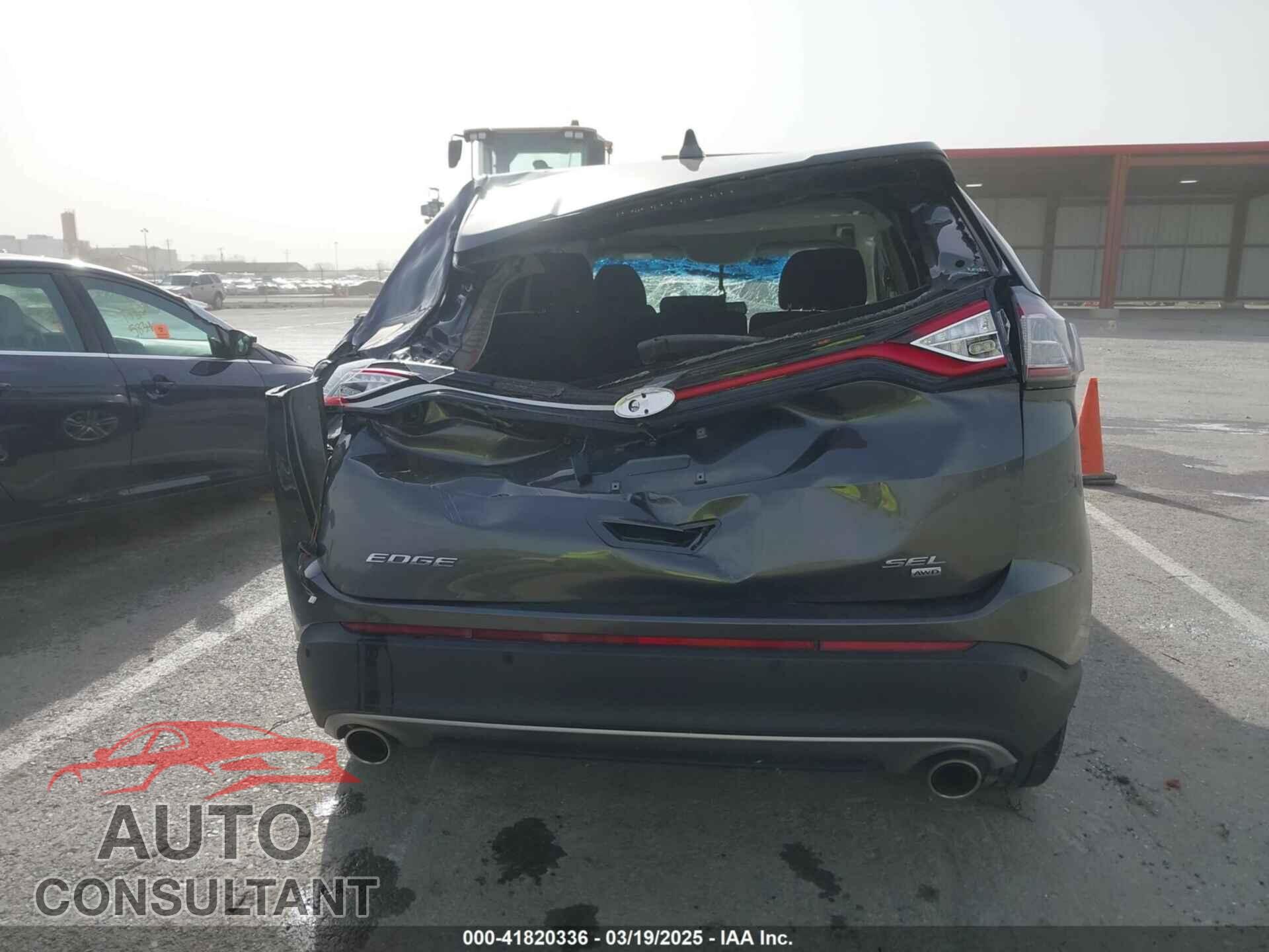 FORD EDGE 2017 - 2FMPK4J85HBB26574