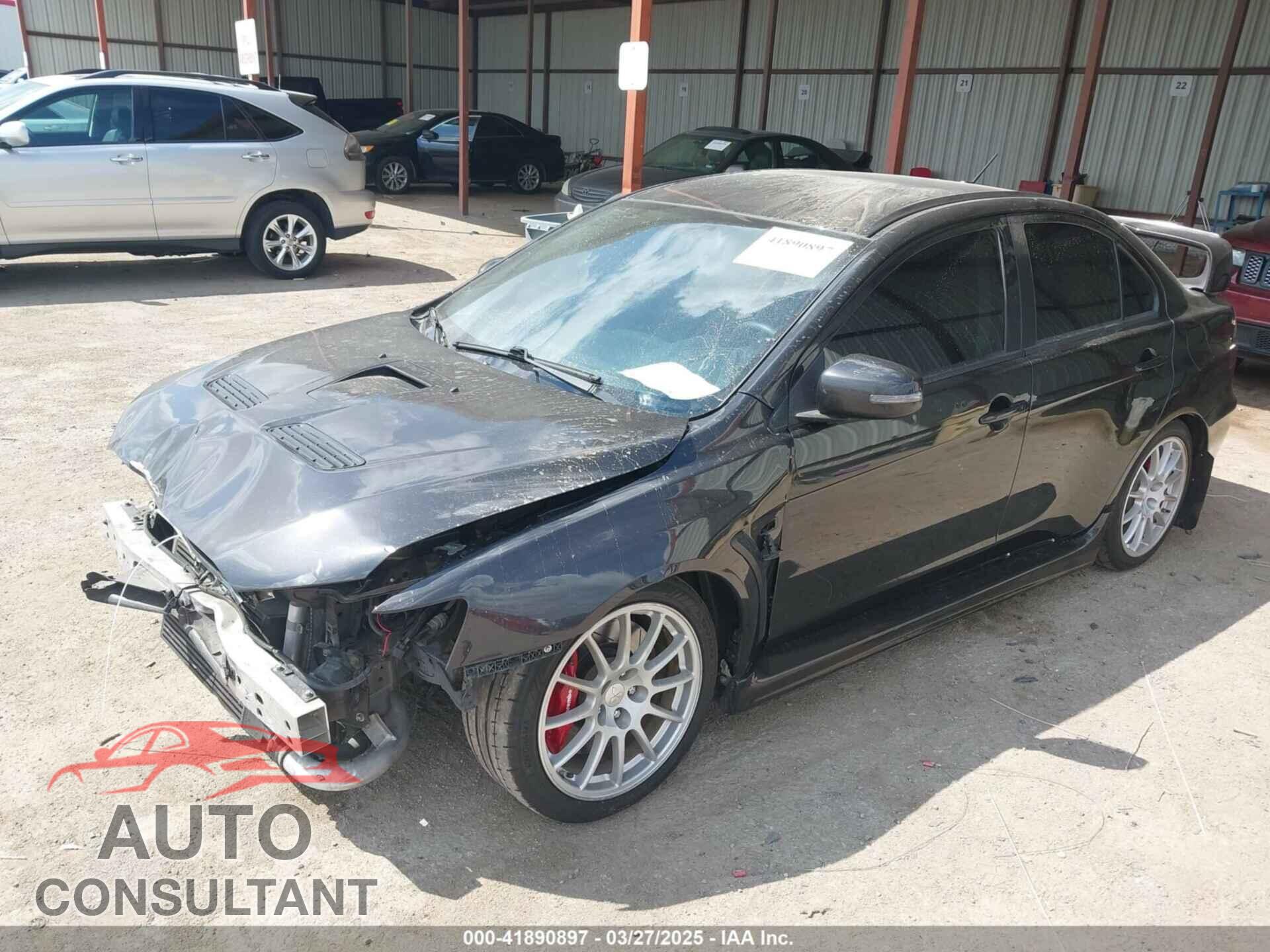 MITSUBISHI LANCER EVOLUTION 2015 - JA32W8FV2FU020047