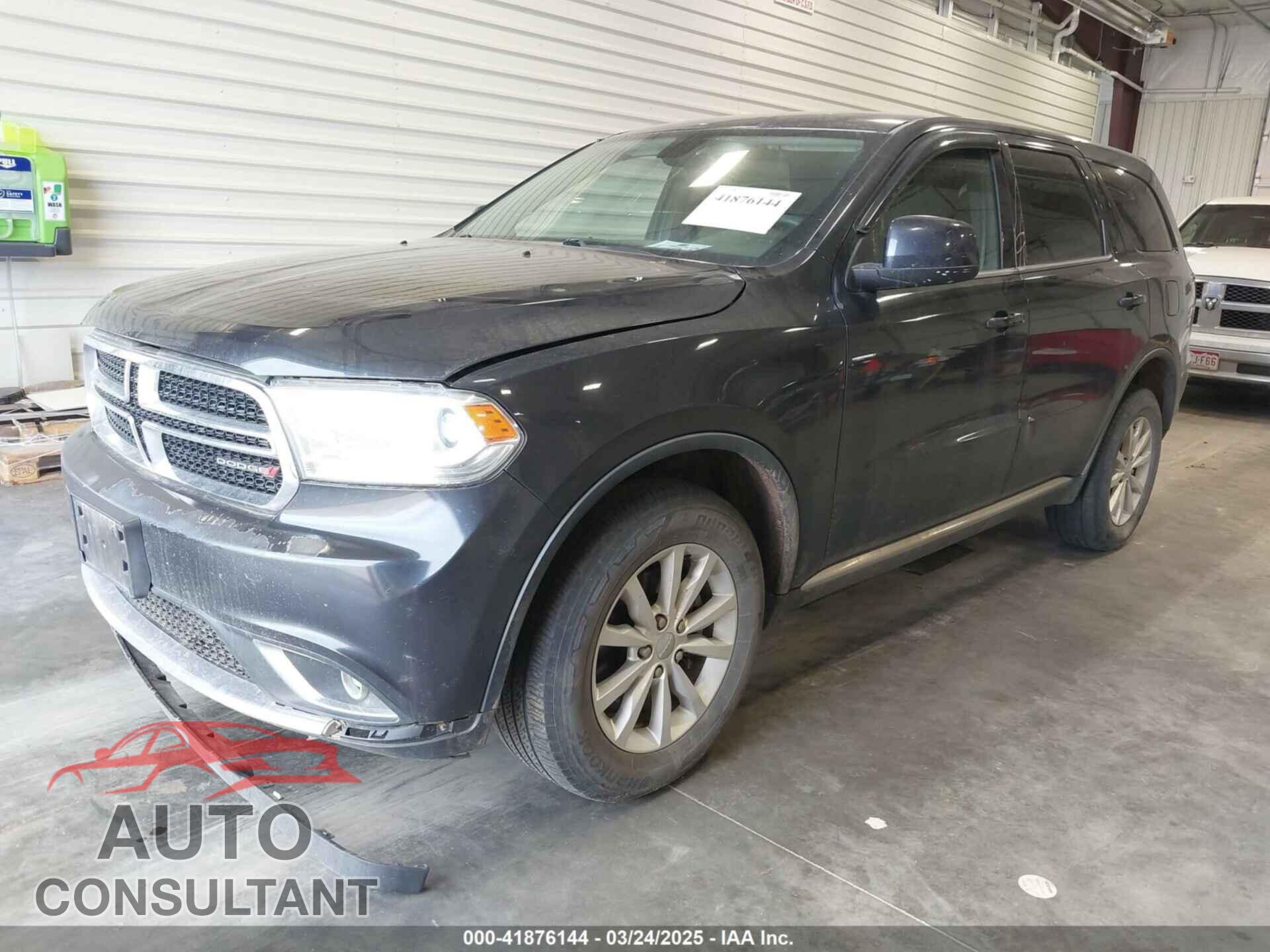 DODGE DURANGO 2014 - 1C4RDJAG4EC549090