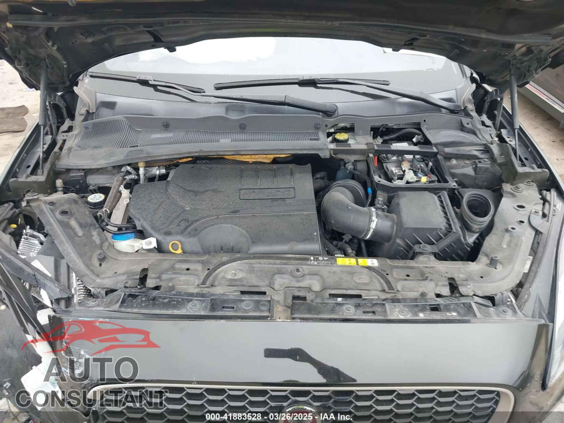 JAGUAR E-PACE 2018 - SADFL2GXXJ1Z31444