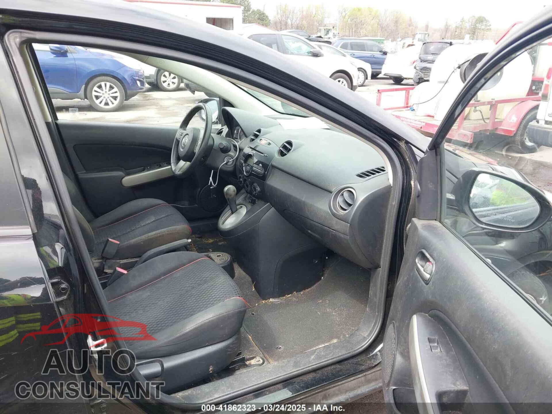 MAZDA MAZDA2 2012 - JM1DE1LY4C0135982