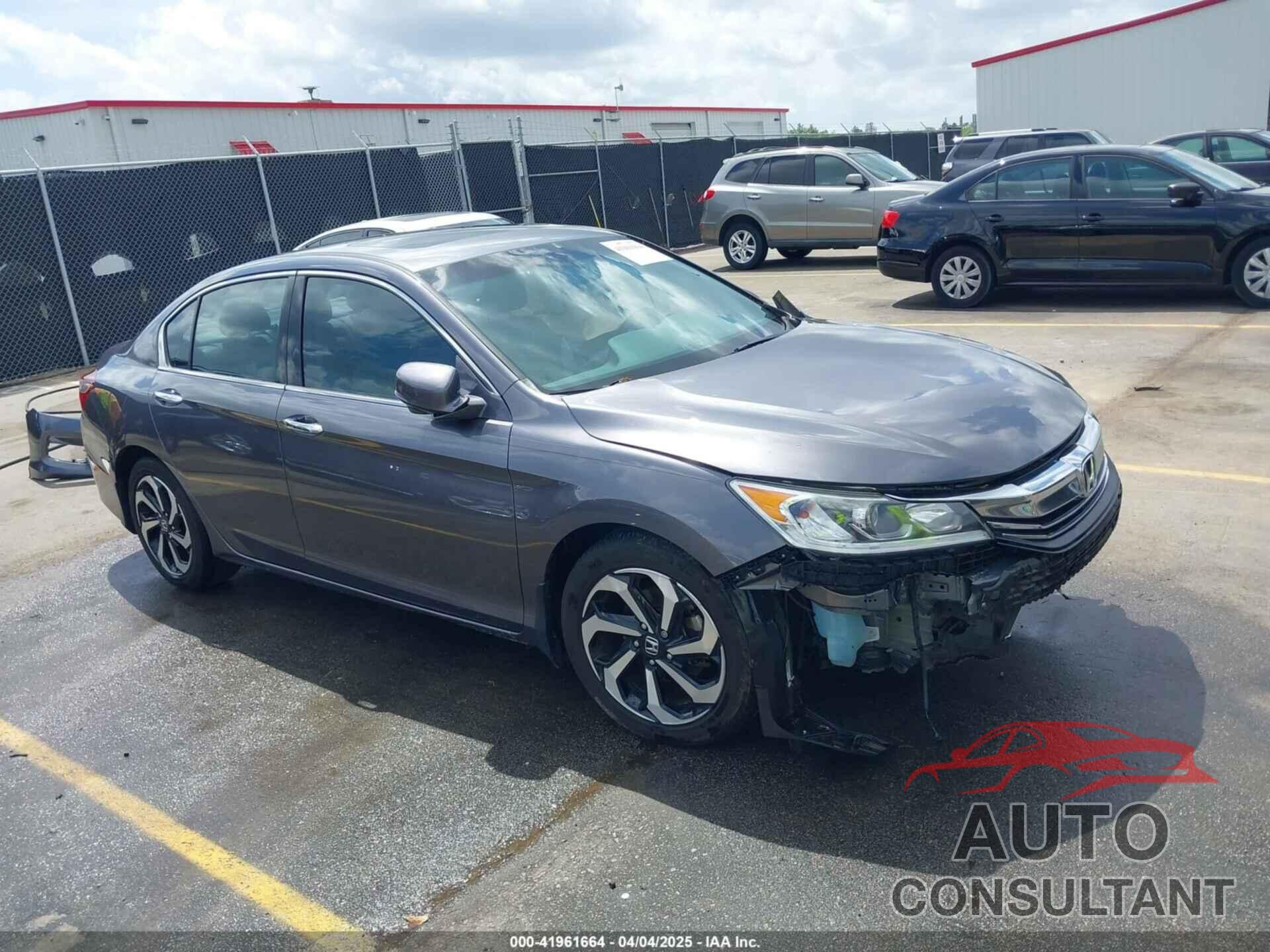 HONDA ACCORD 2017 - 1HGCR3F87HA045705