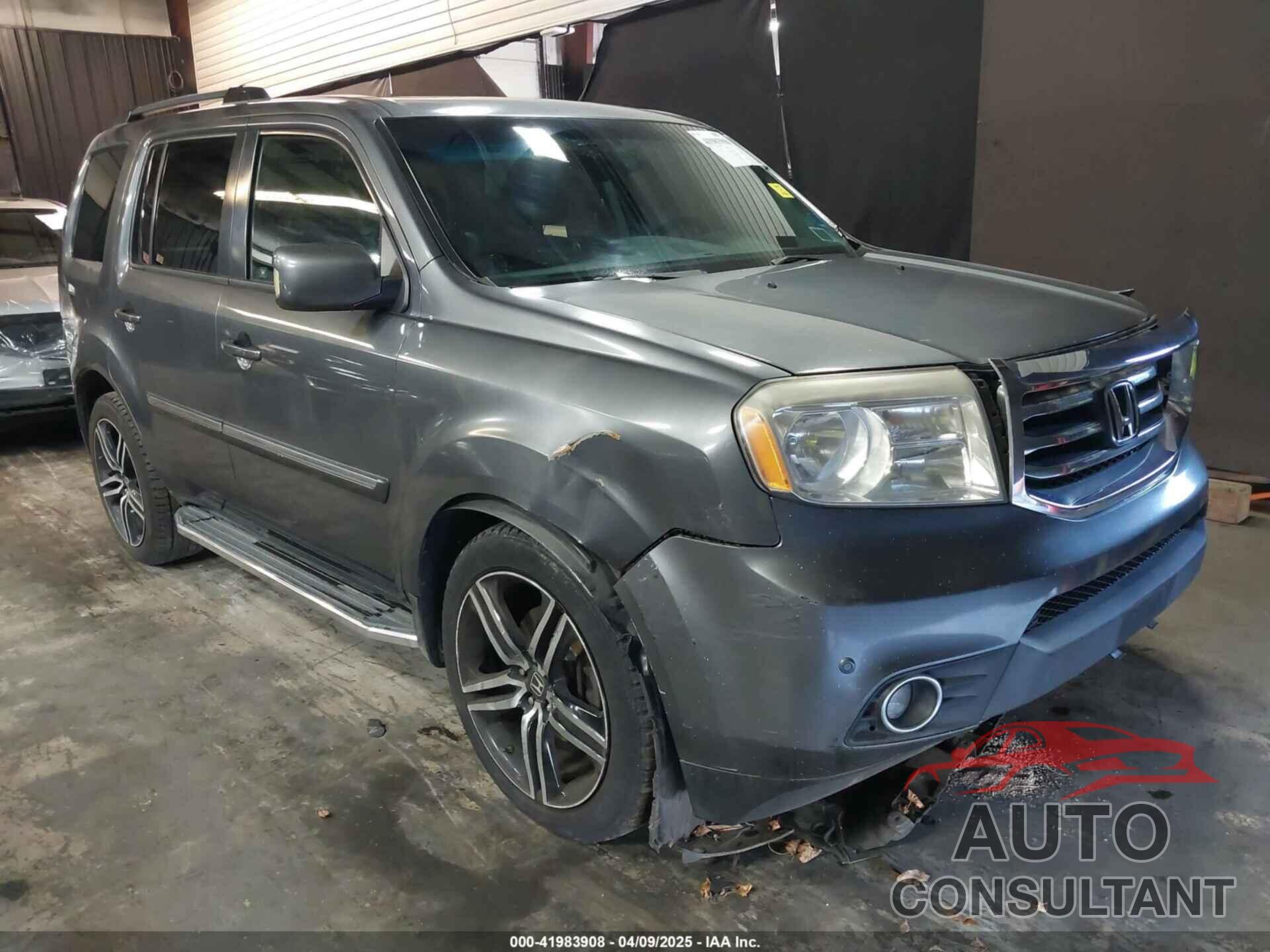 HONDA PILOT 2012 - 5FNYF4H90CB079607
