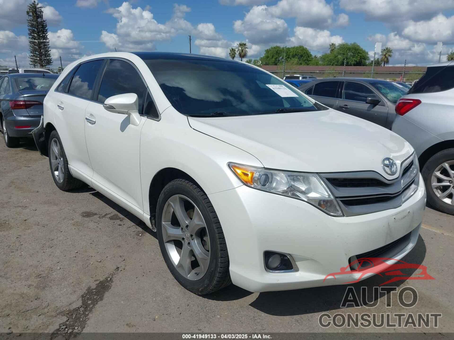 TOYOTA VENZA 2015 - 4T3ZK3BB1FU071682