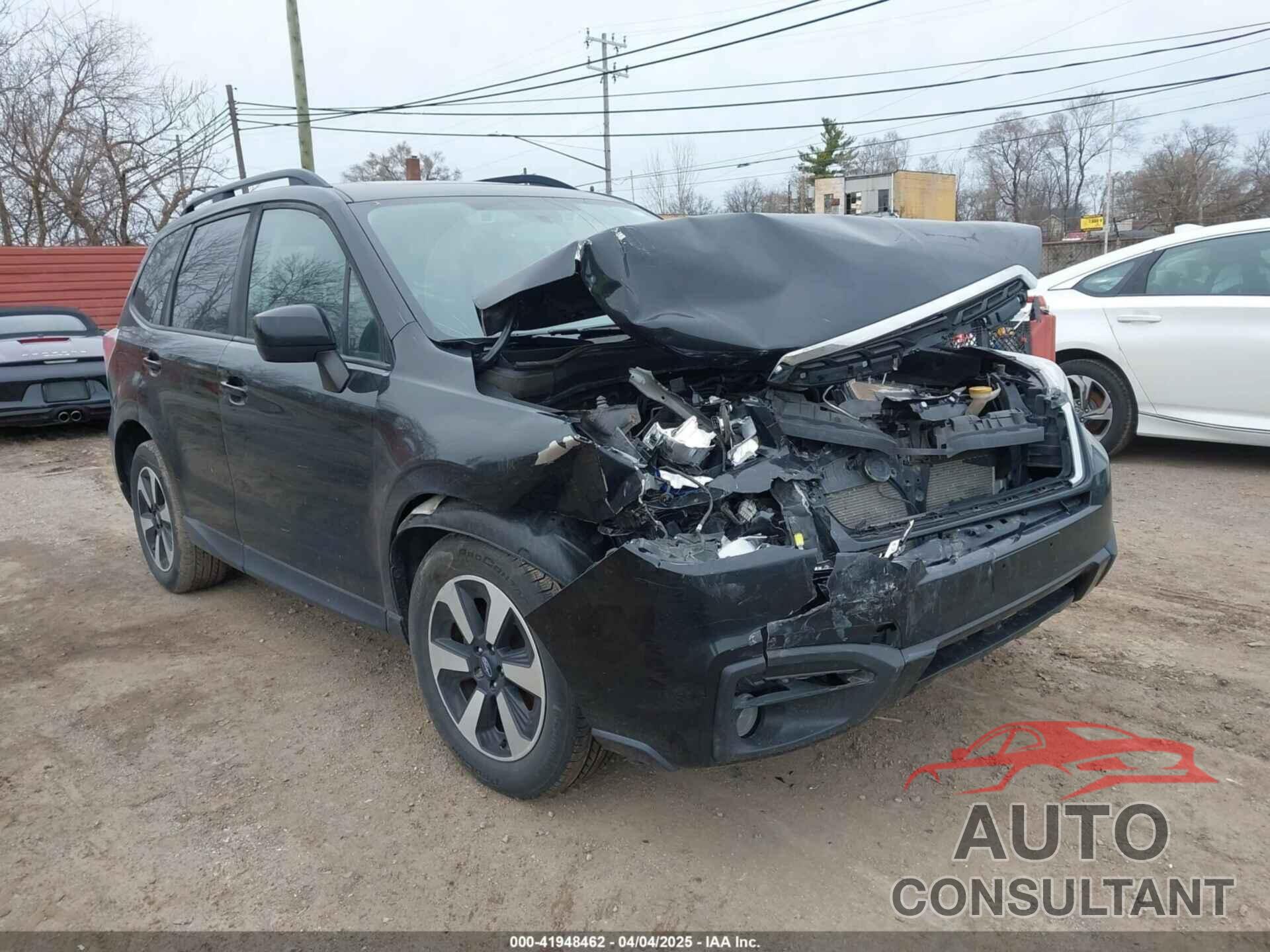 SUBARU FORESTER 2018 - JF2SJAGC5JH608614