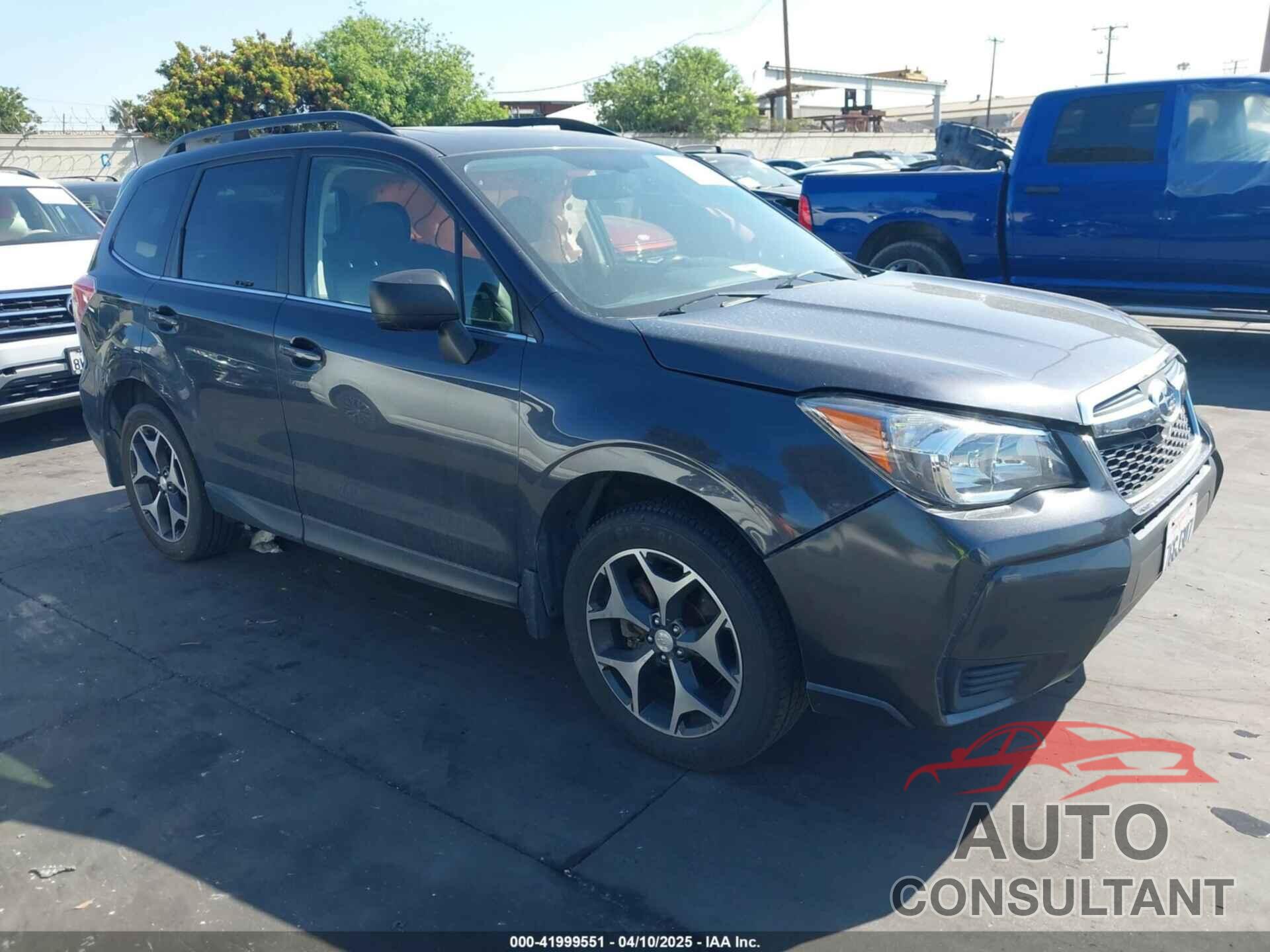 SUBARU FORESTER 2016 - JF2SJGDC6GH481369