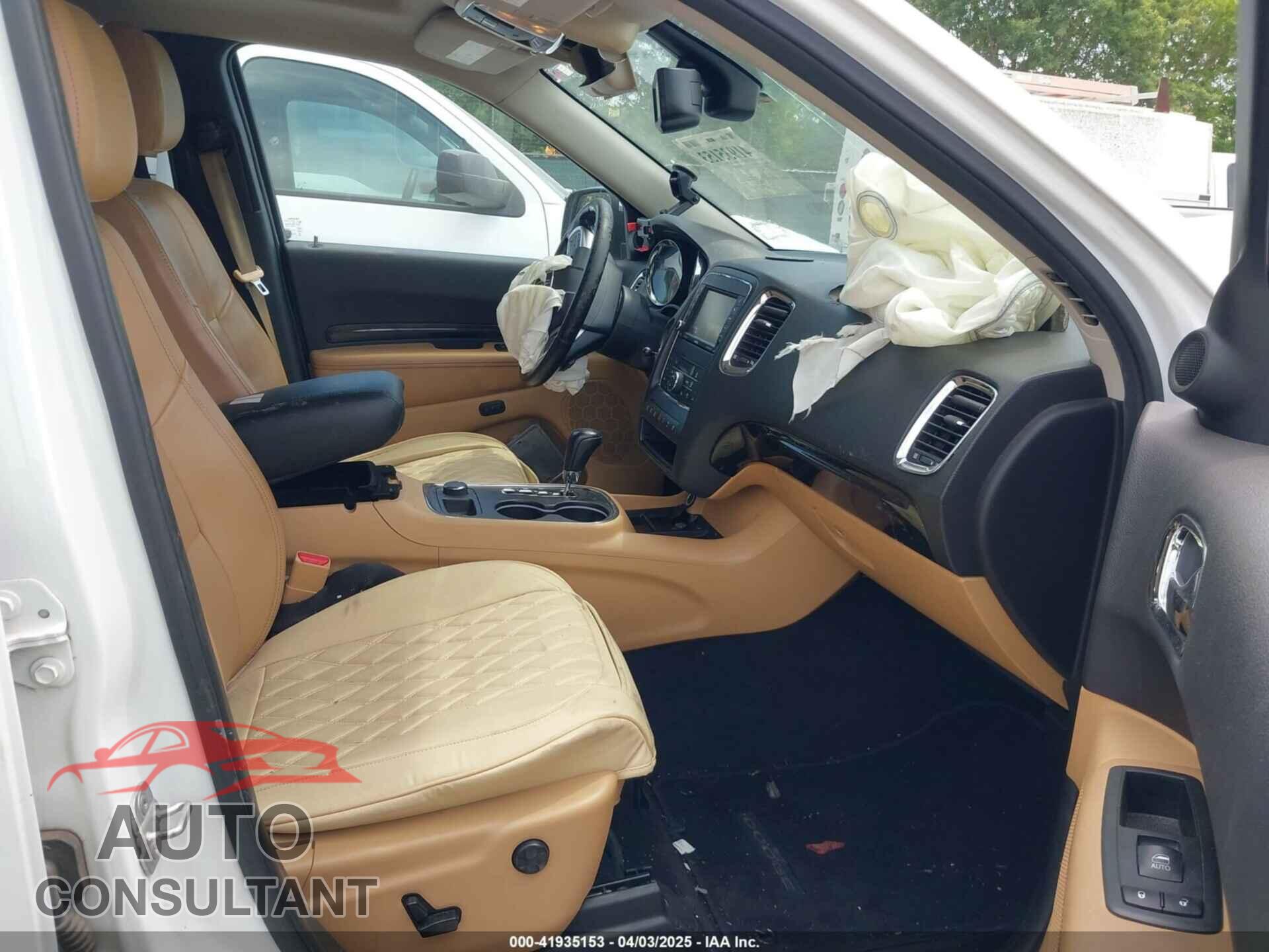 DODGE DURANGO 2013 - 1C4SDJET5DC676678