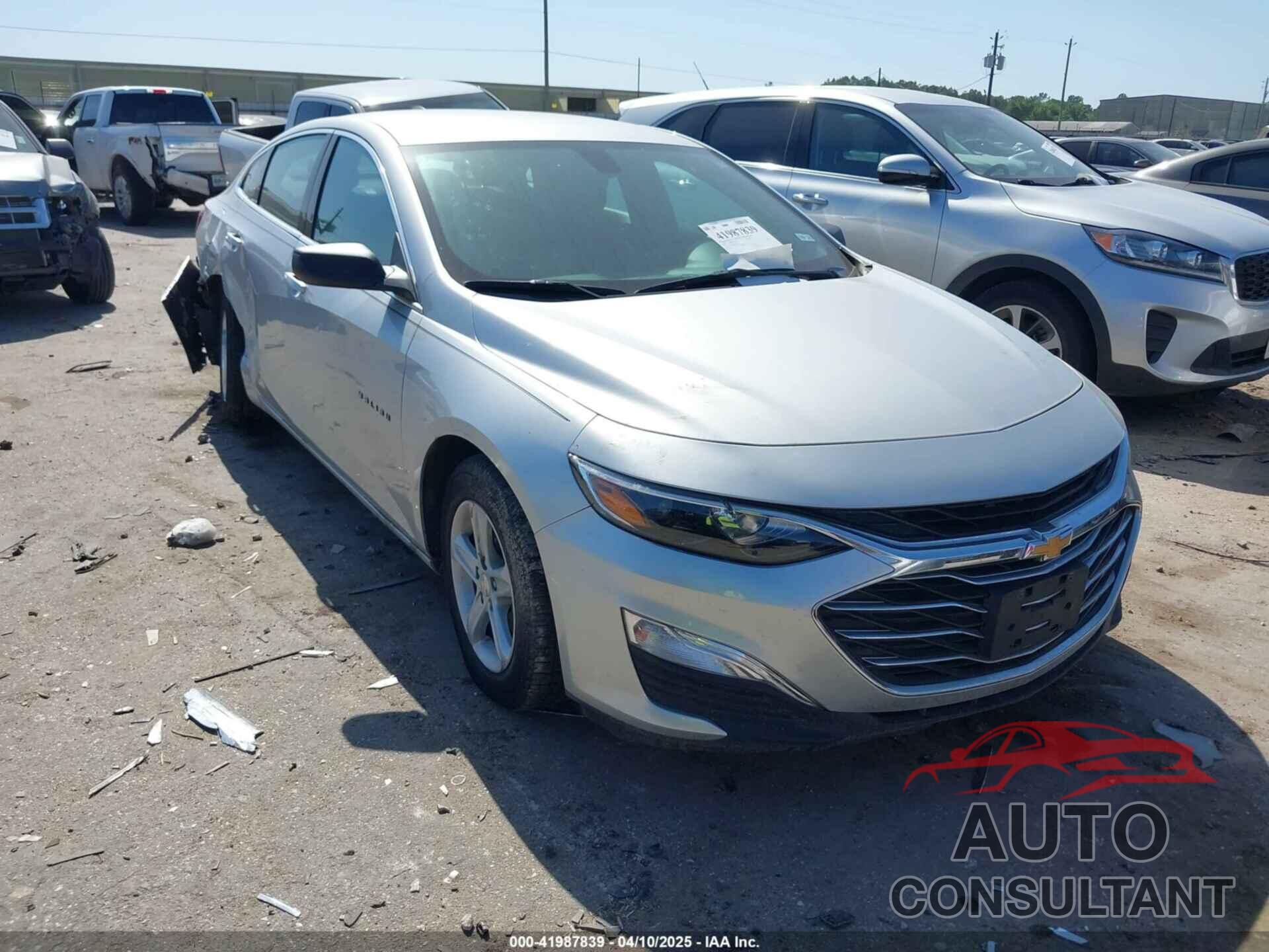 CHEVROLET MALIBU 2019 - 1G1ZB5ST4KF215850