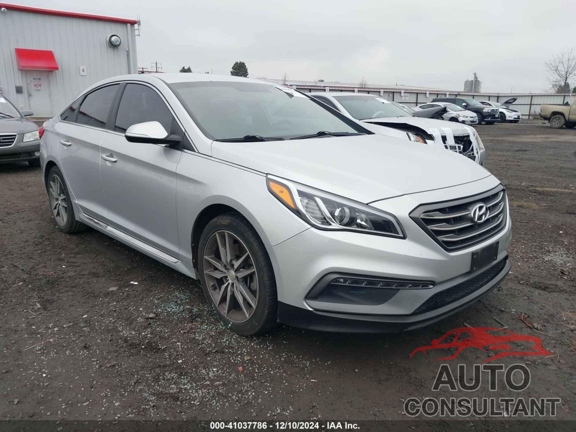 HYUNDAI SONATA 2017 - 5NPE34AB2HH459873