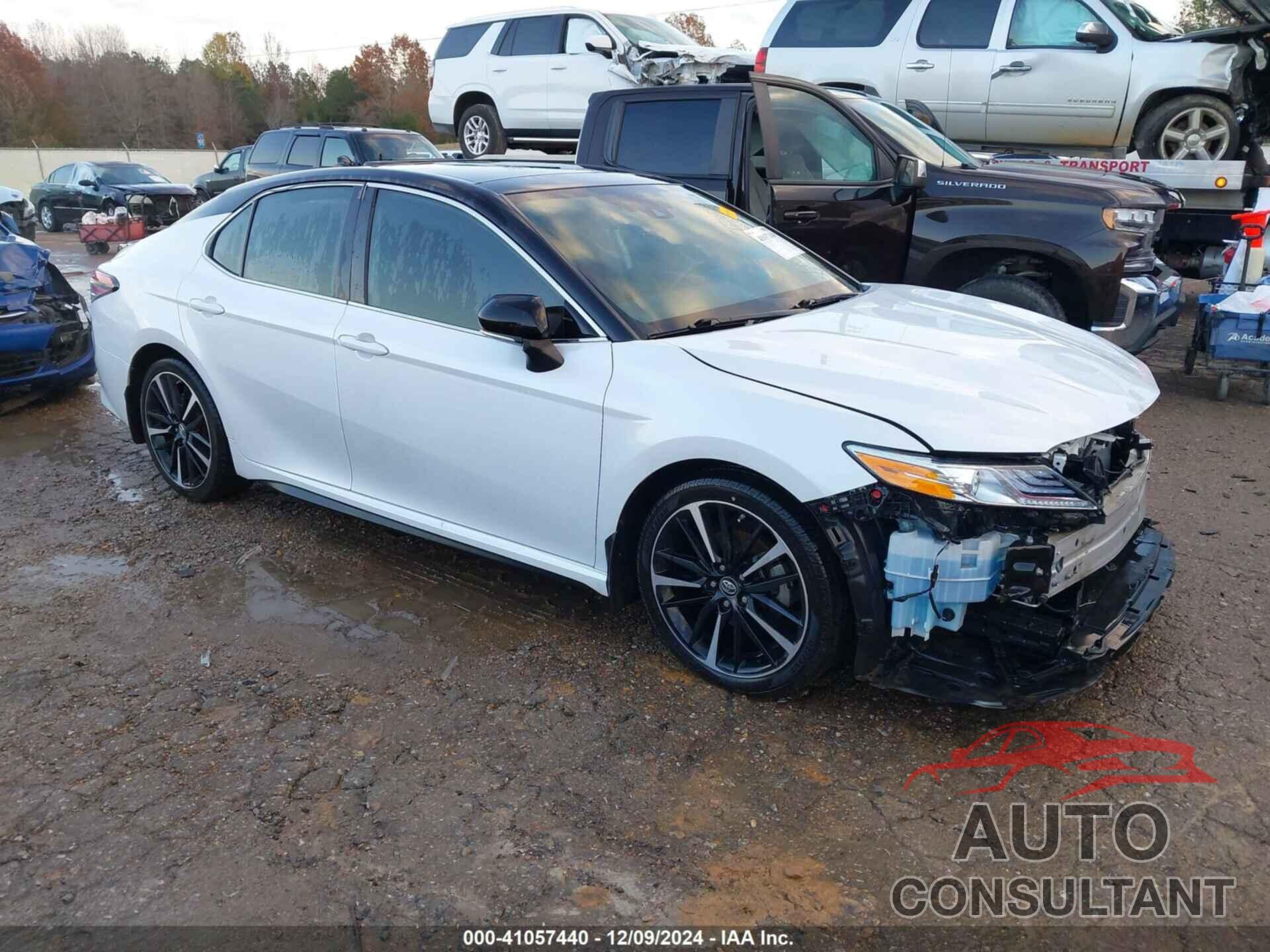 TOYOTA CAMRY 2019 - 4T1B61HKXKU844072