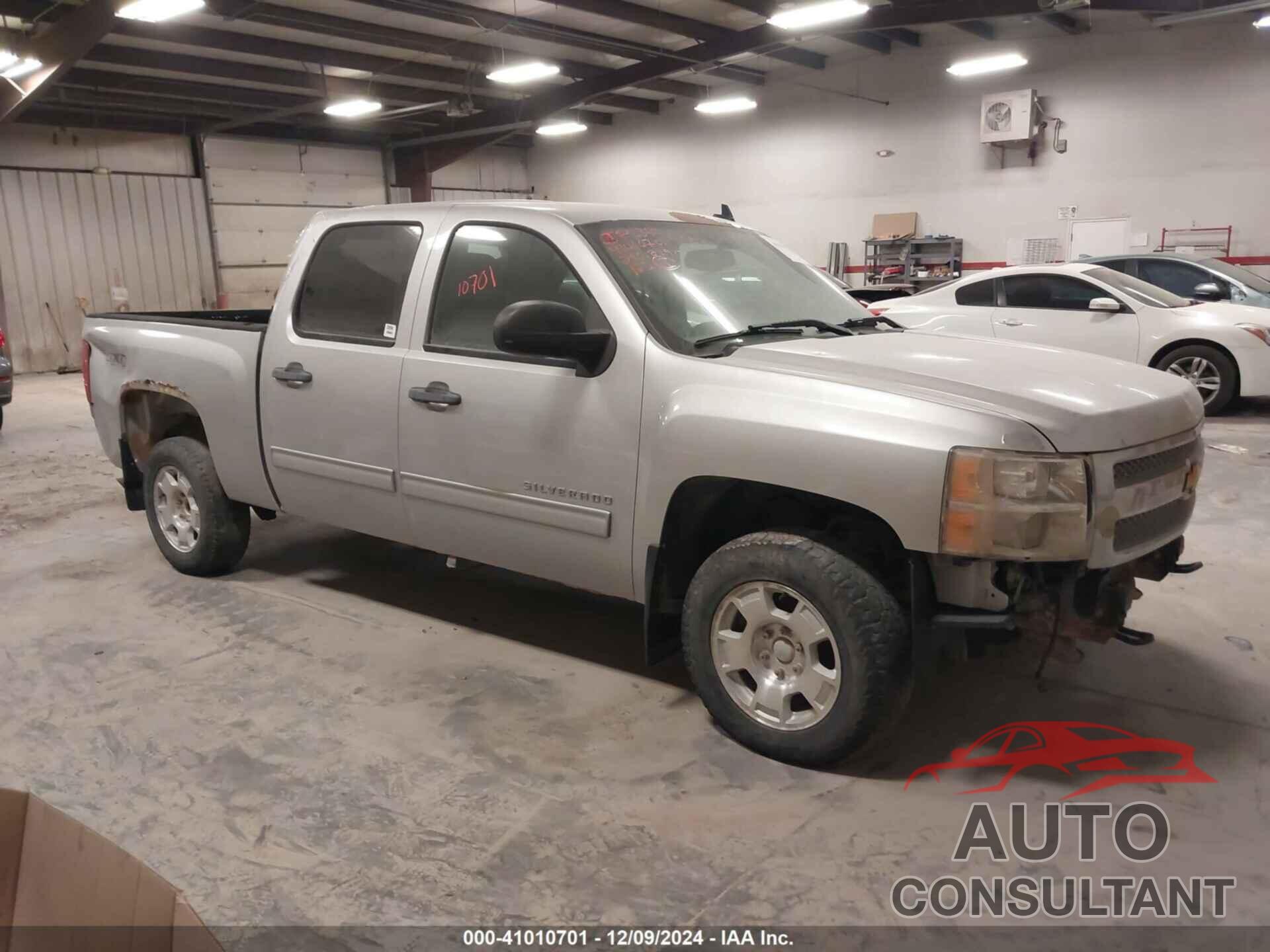 CHEVROLET SILVERADO 1500 2013 - 3GCPKSE73DG225413