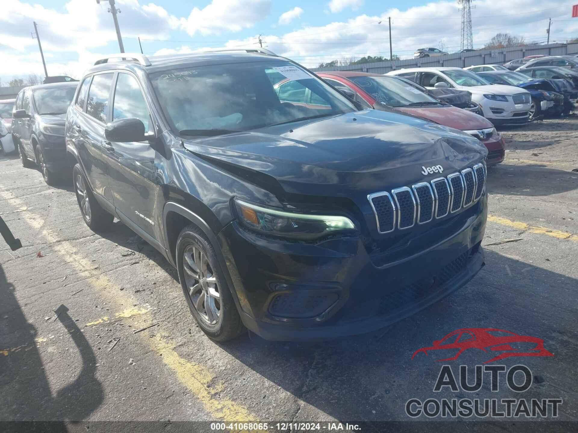 JEEP CHEROKEE 2021 - 1C4PJLCB4MD168815