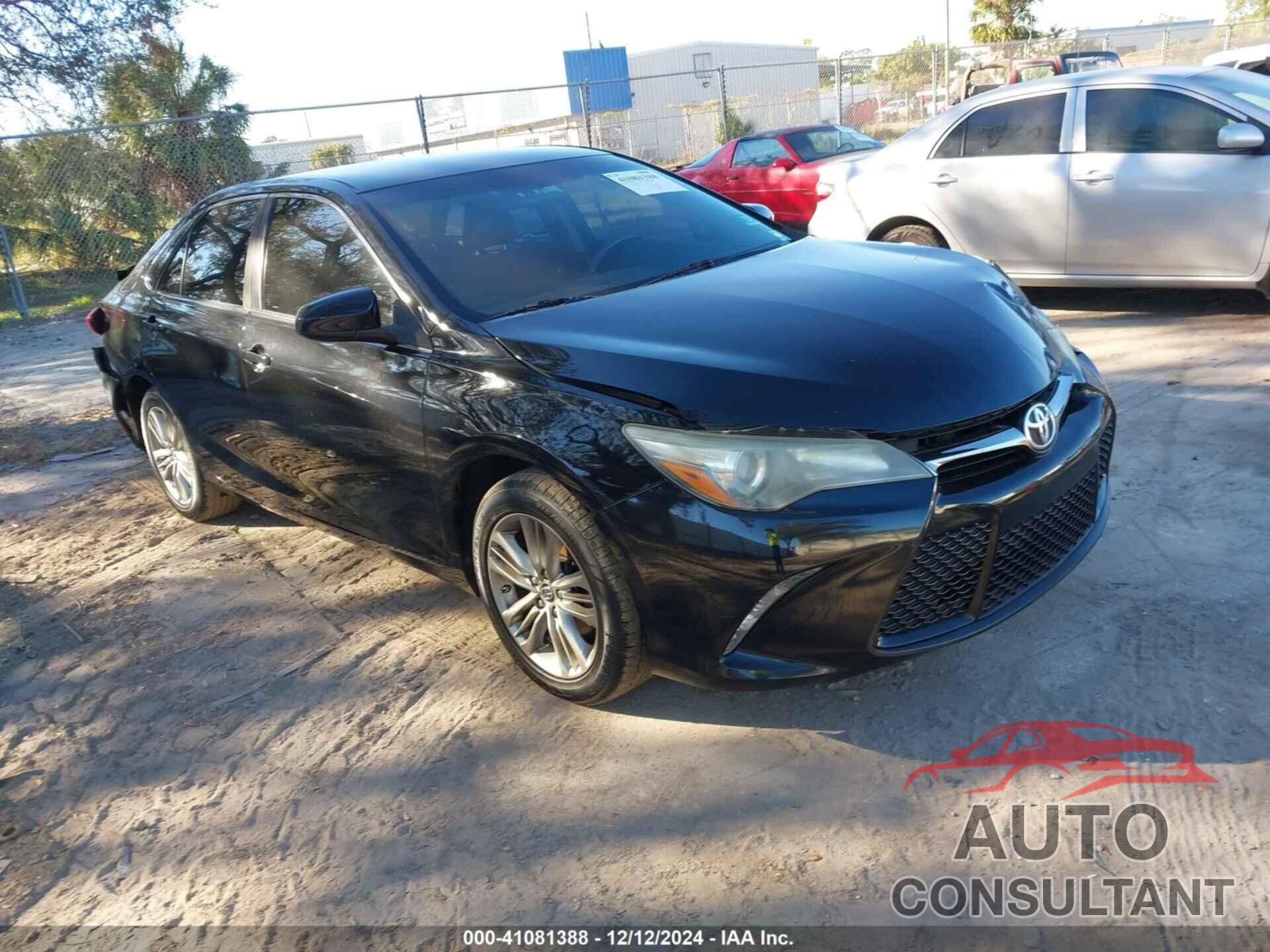 TOYOTA CAMRY 2016 - 4T1BF1FK1GU264140