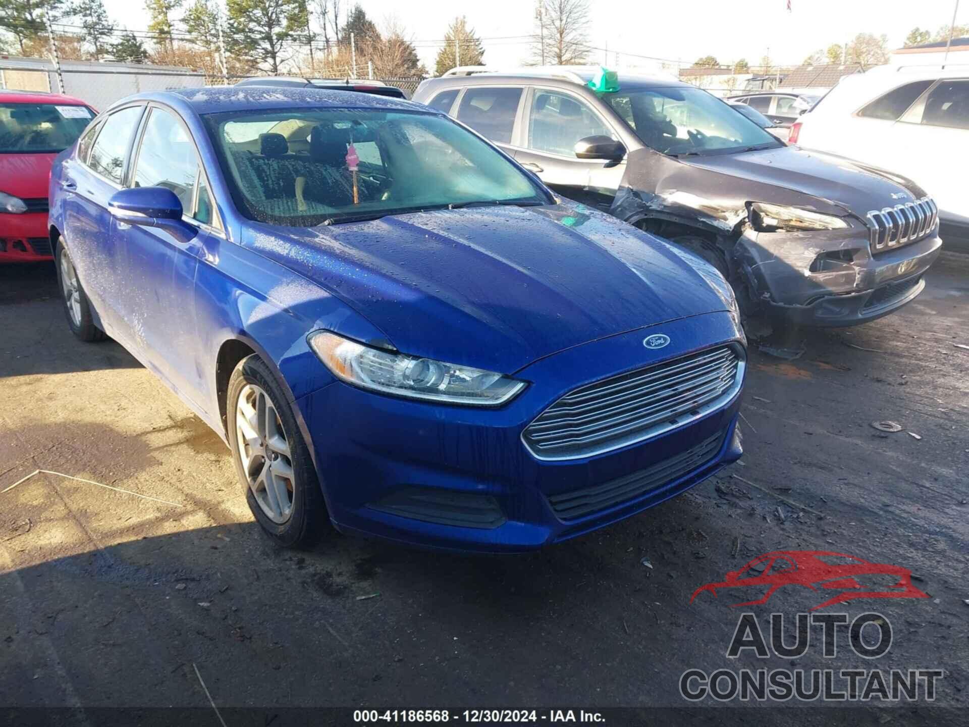 FORD FUSION 2014 - 1FA6P0H7XE5377667