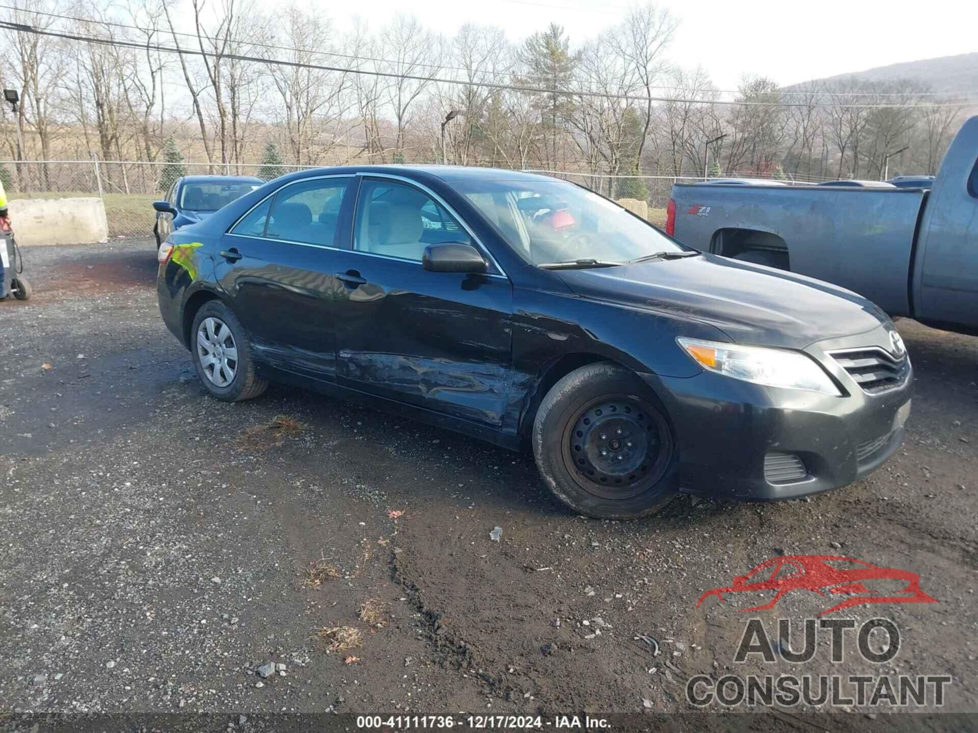 TOYOTA CAMRY 2011 - 4T1BF3EKXBU164432