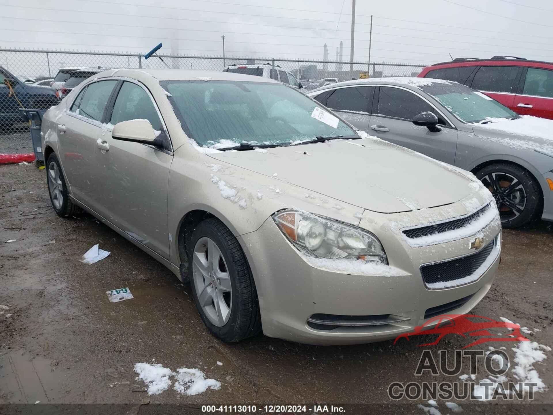 CHEVROLET MALIBU 2010 - 1G1ZC5EBXAF269832