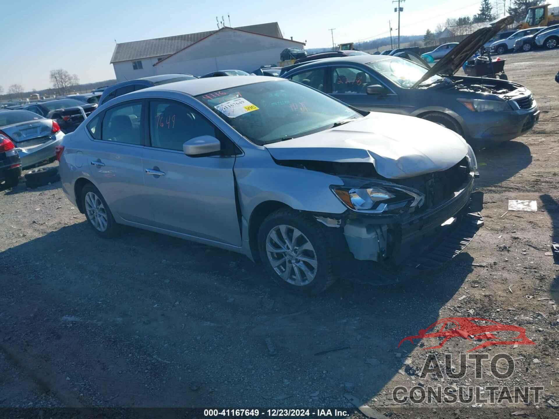 NISSAN SENTRA 2019 - 3N1AB7AP1KY230306
