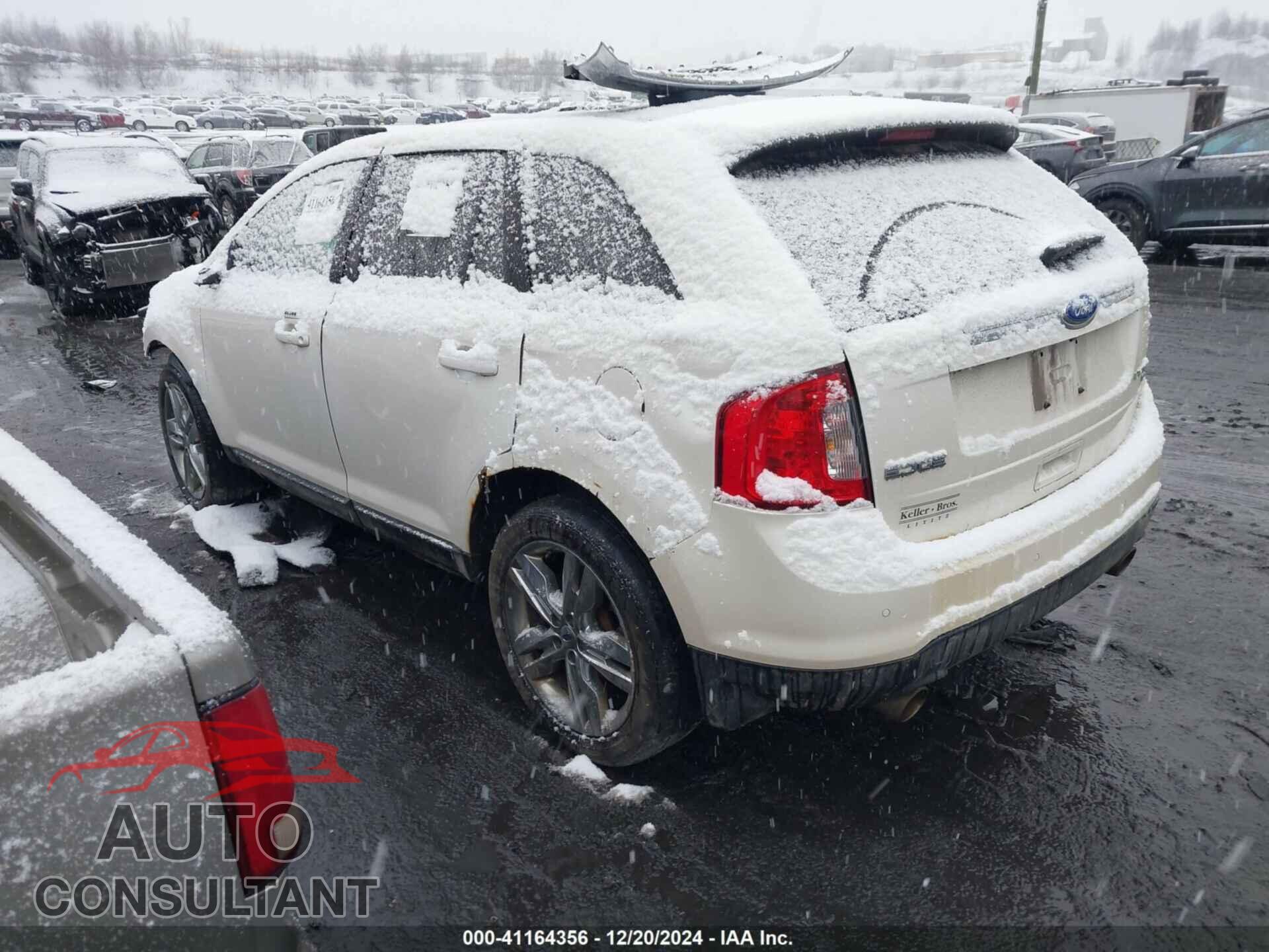 FORD EDGE 2012 - 2FMDK4KC9CBA65812