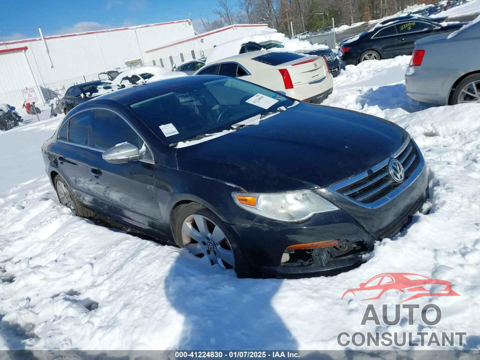 VOLKSWAGEN CC 2010 - WVWNN7AN8AE546303