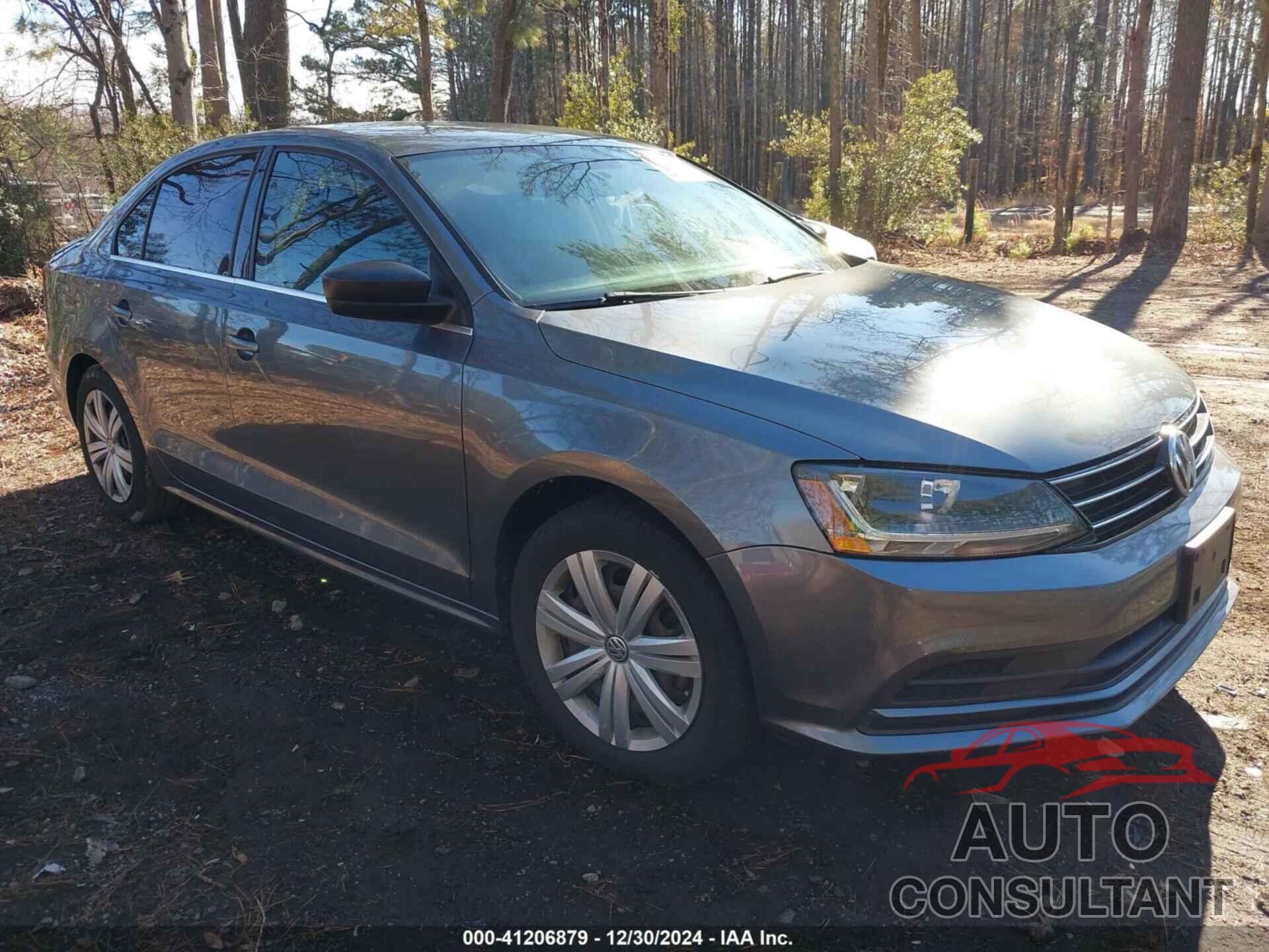 VOLKSWAGEN JETTA 2017 - 3VW2B7AJXHM405033