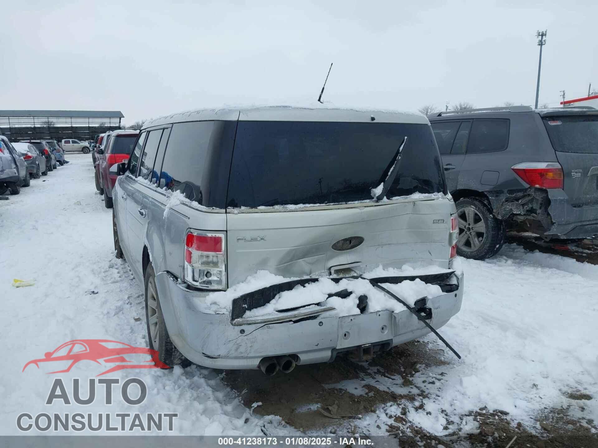 FORD FLEX 2011 - 2FMGK5CC7BBD35281