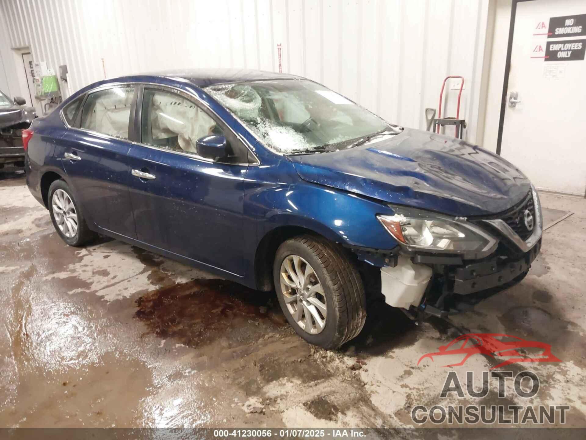 NISSAN SENTRA 2019 - 3N1AB7AP8KY259477