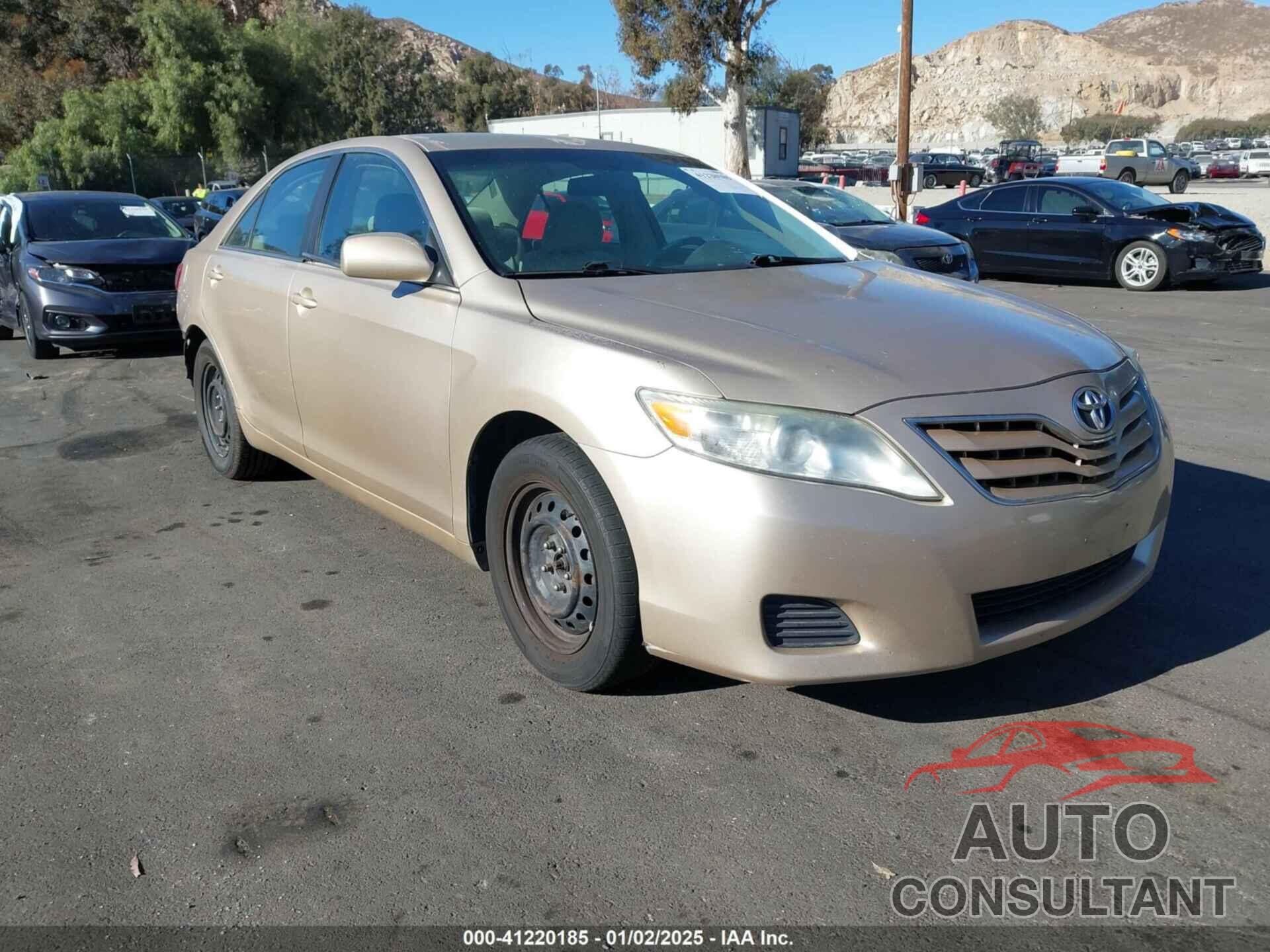 TOYOTA CAMRY 2011 - 4T1BF3EK9BU598776