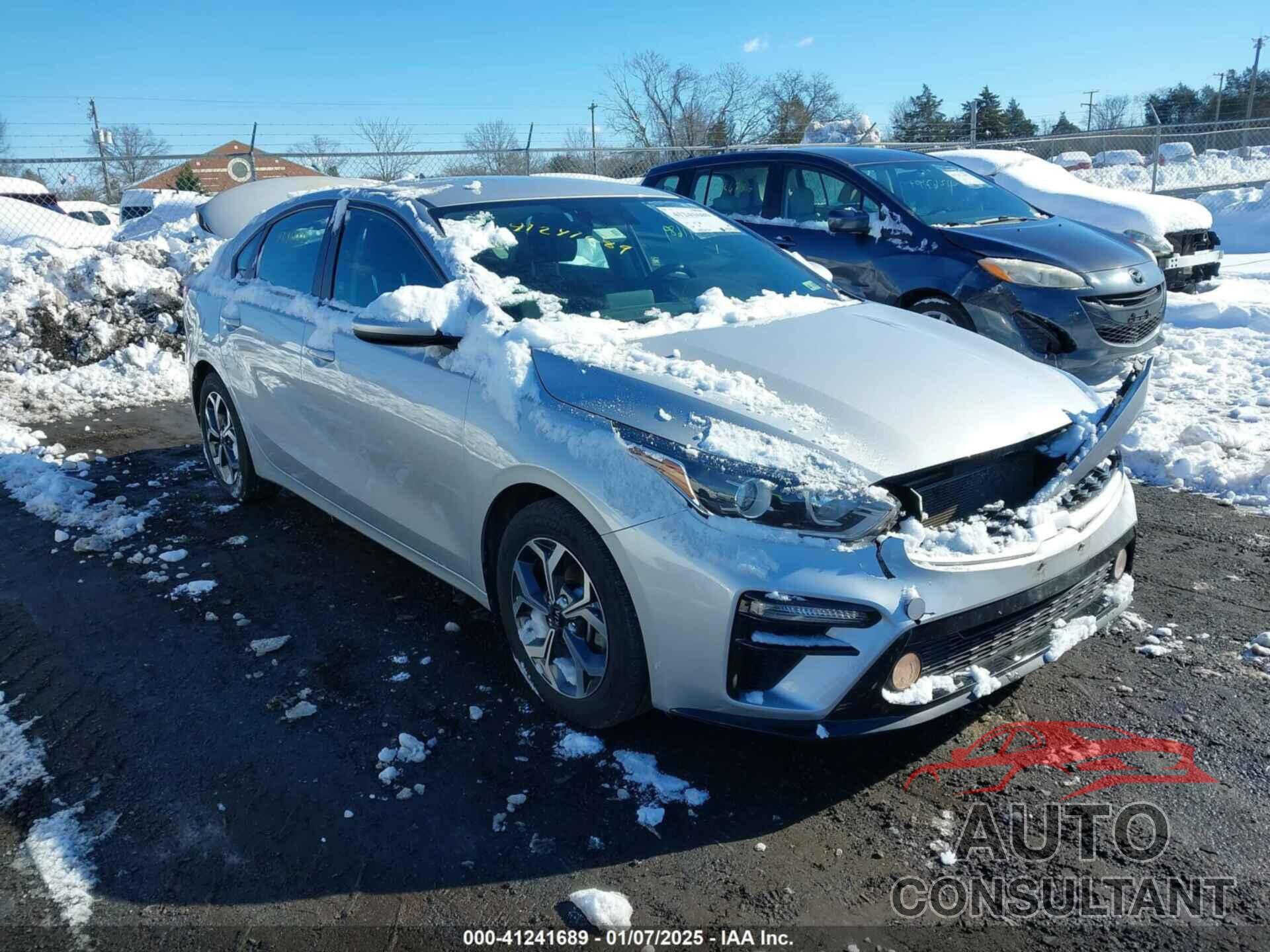 KIA FORTE 2019 - 3KPF24AD5KE083531