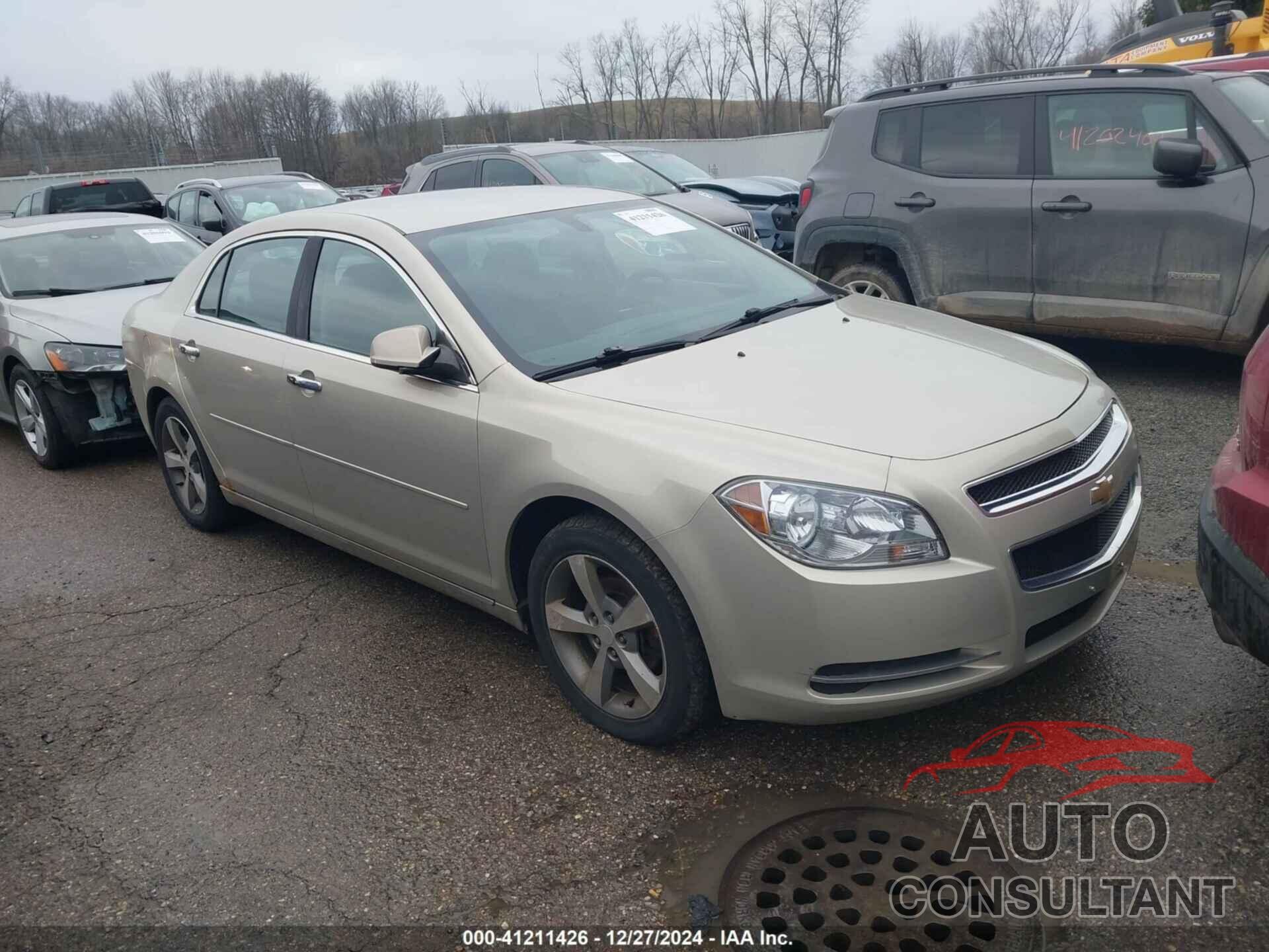 CHEVROLET MALIBU 2012 - 1G1ZC5EU8CF314609