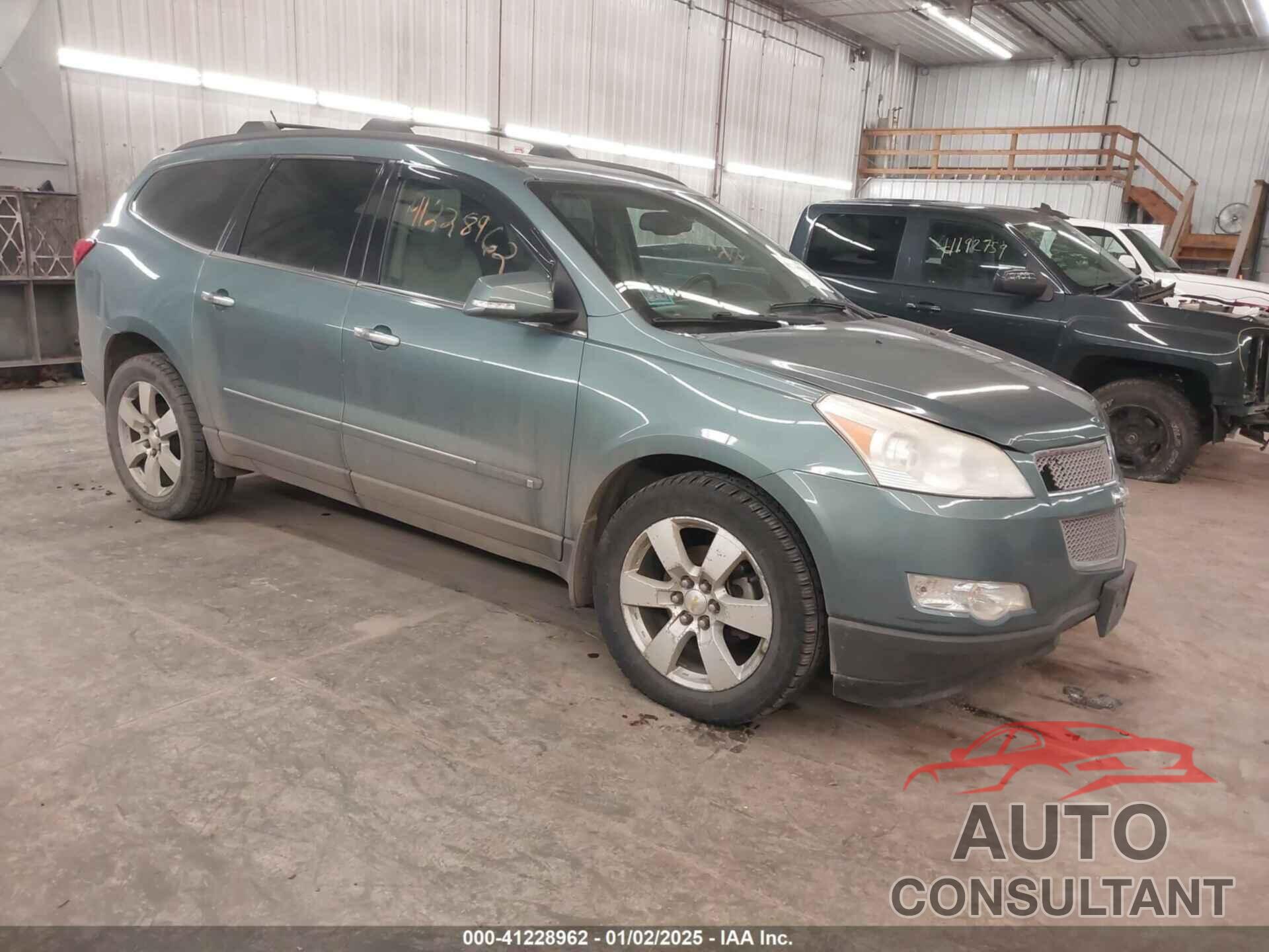 CHEVROLET TRAVERSE 2009 - 1GNEV33D49S130928