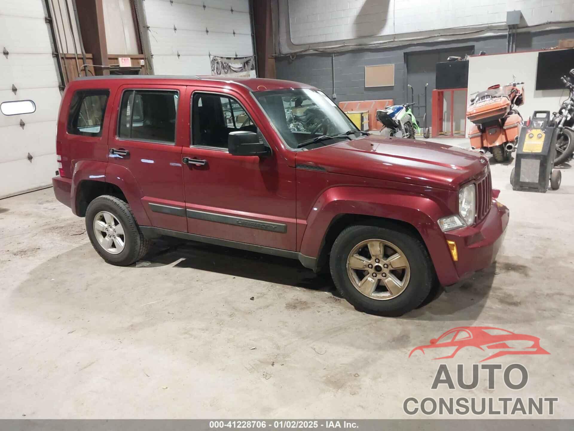 JEEP LIBERTY 2012 - 1C4PJMAK5CW187613