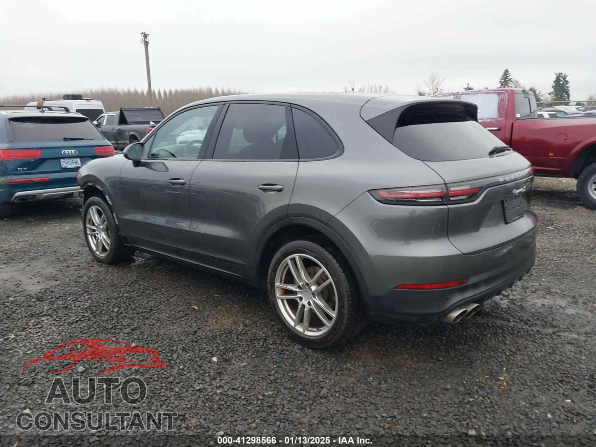 PORSCHE CAYENNE 2019 - WP1AB2AYXKDA61431