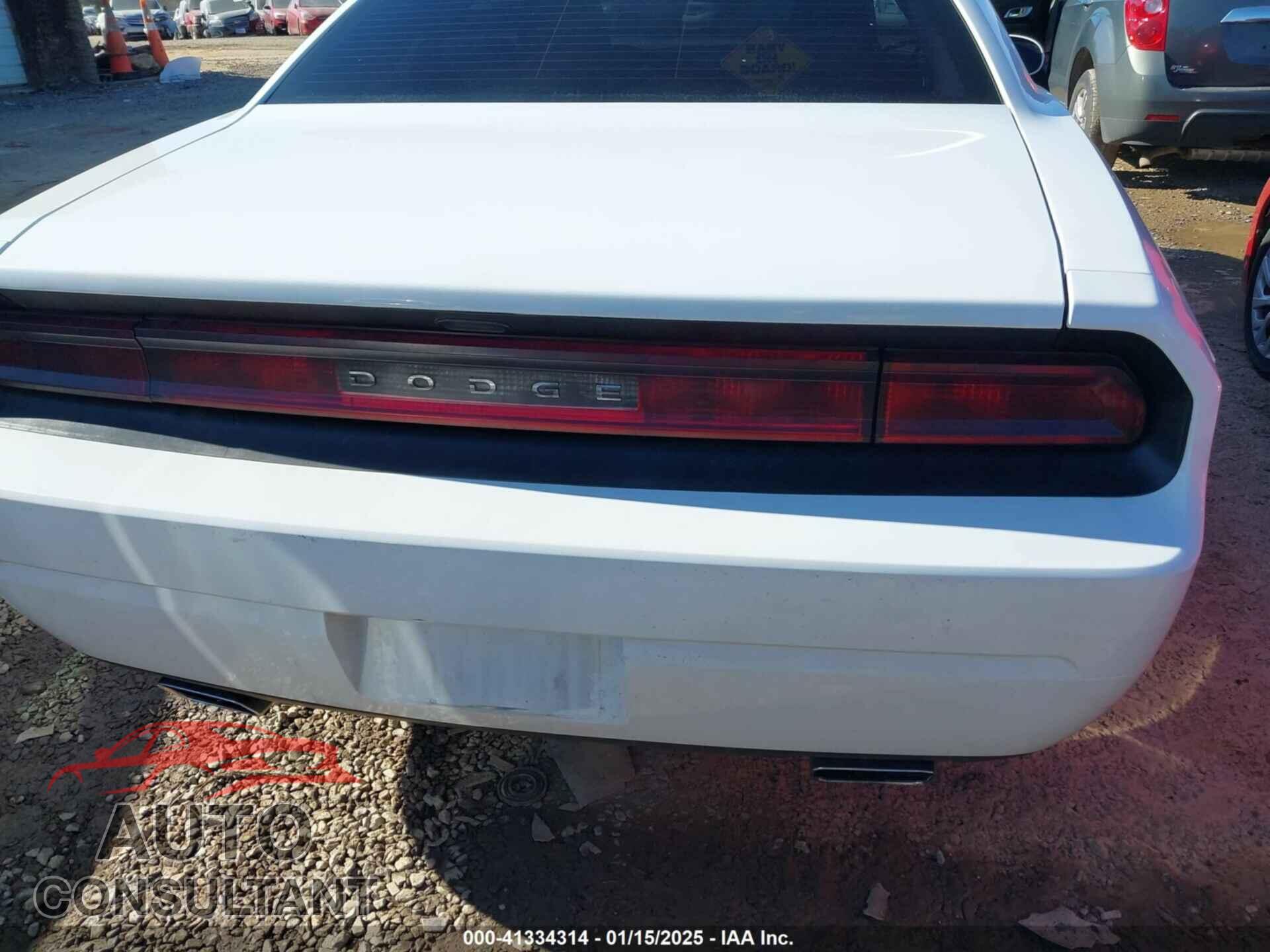 DODGE CHALLENGER 2011 - 2B3CJ4DG4BH510988