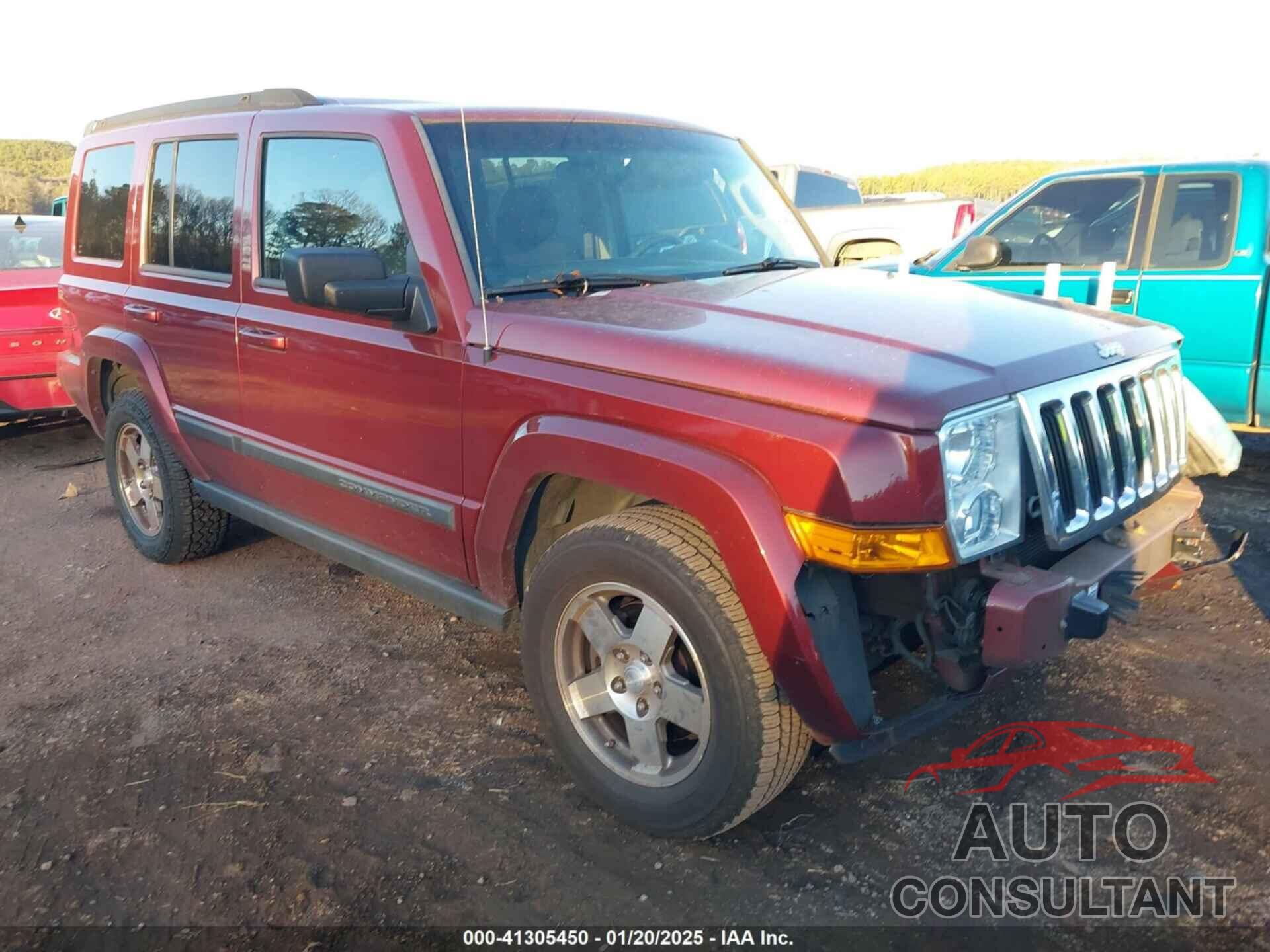 JEEP COMMANDER 2009 - 1J8HH48K59C500605
