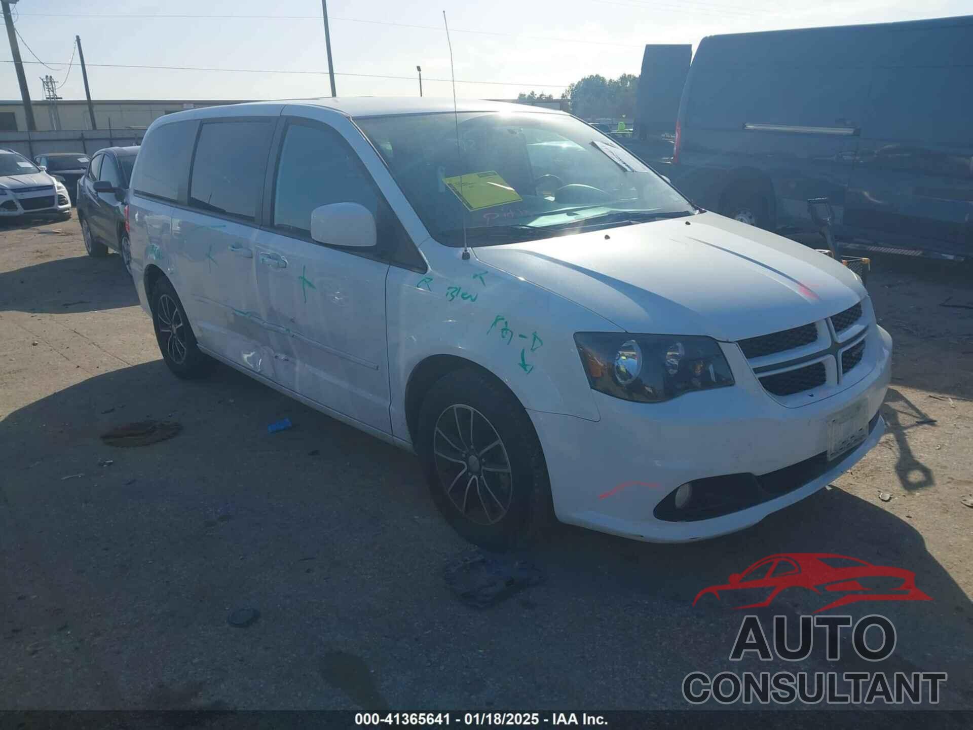 DODGE GRAND CARAVAN 2017 - 2C4RDGEG6HR691353