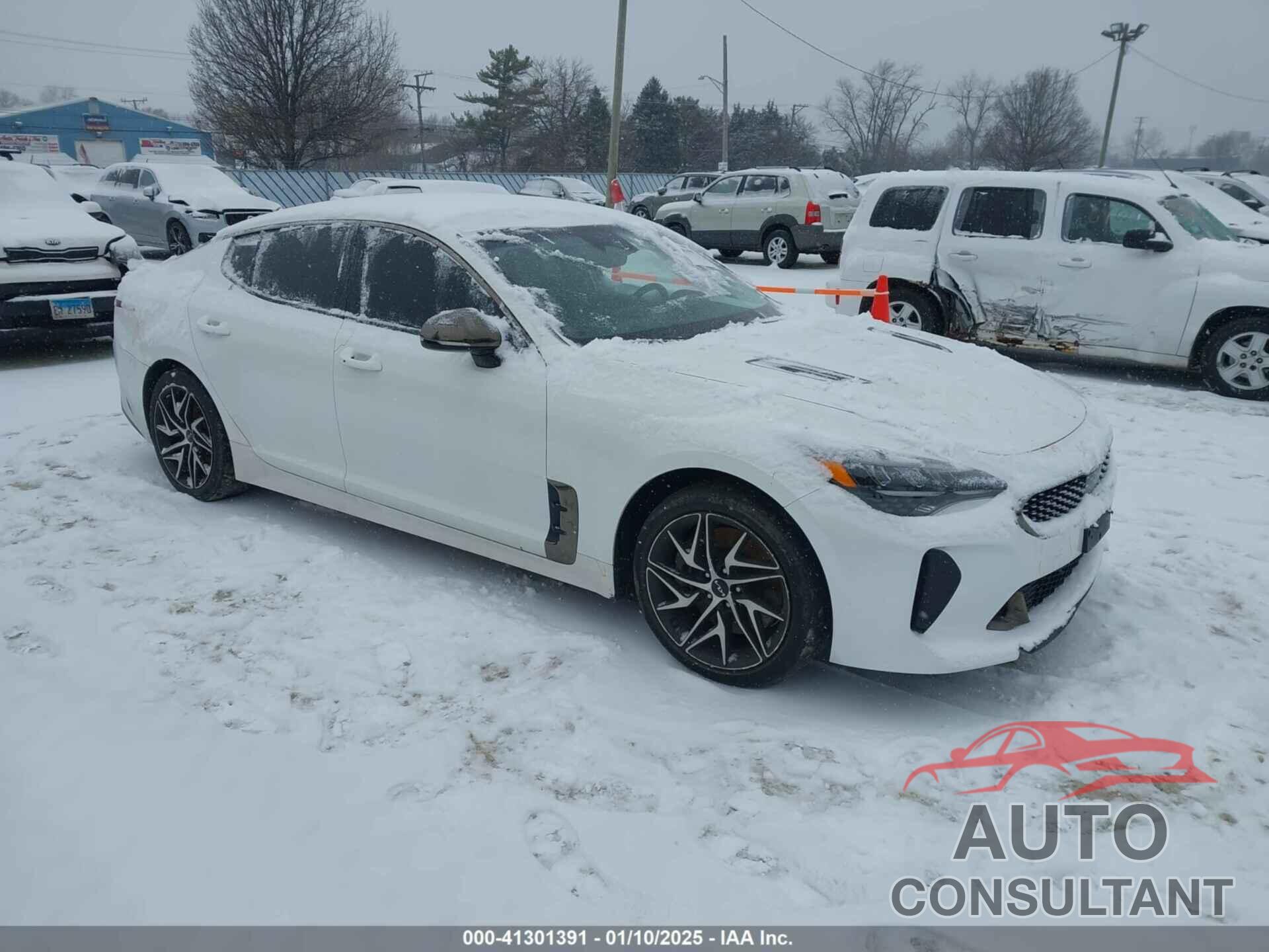KIA STINGER 2022 - KNAE35LD7N6100932