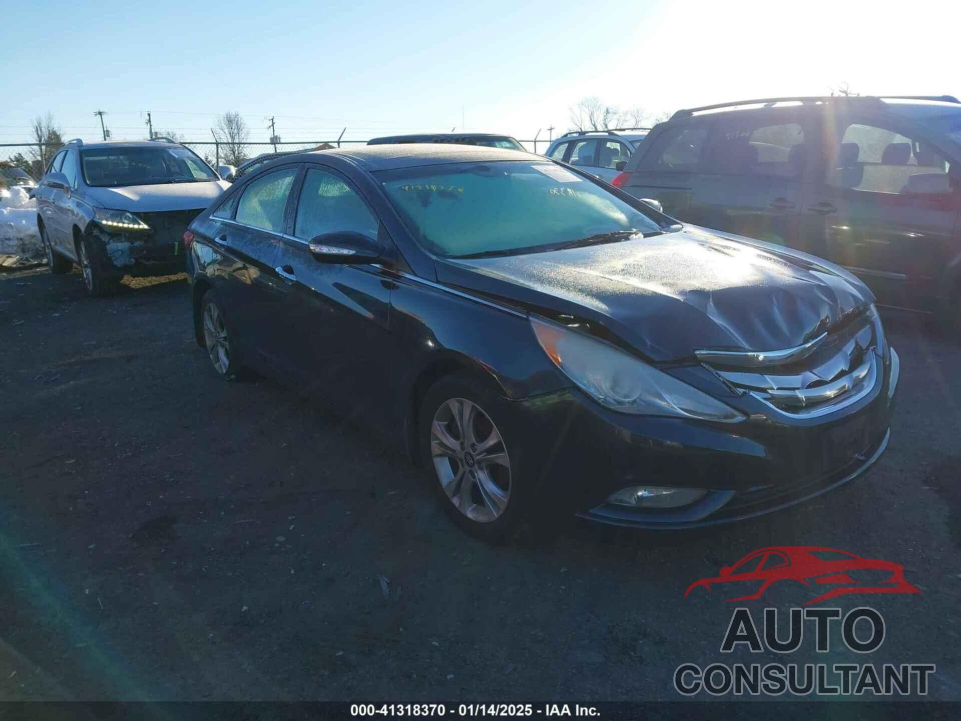 HYUNDAI SONATA 2013 - 5NPEC4AC2DH561161
