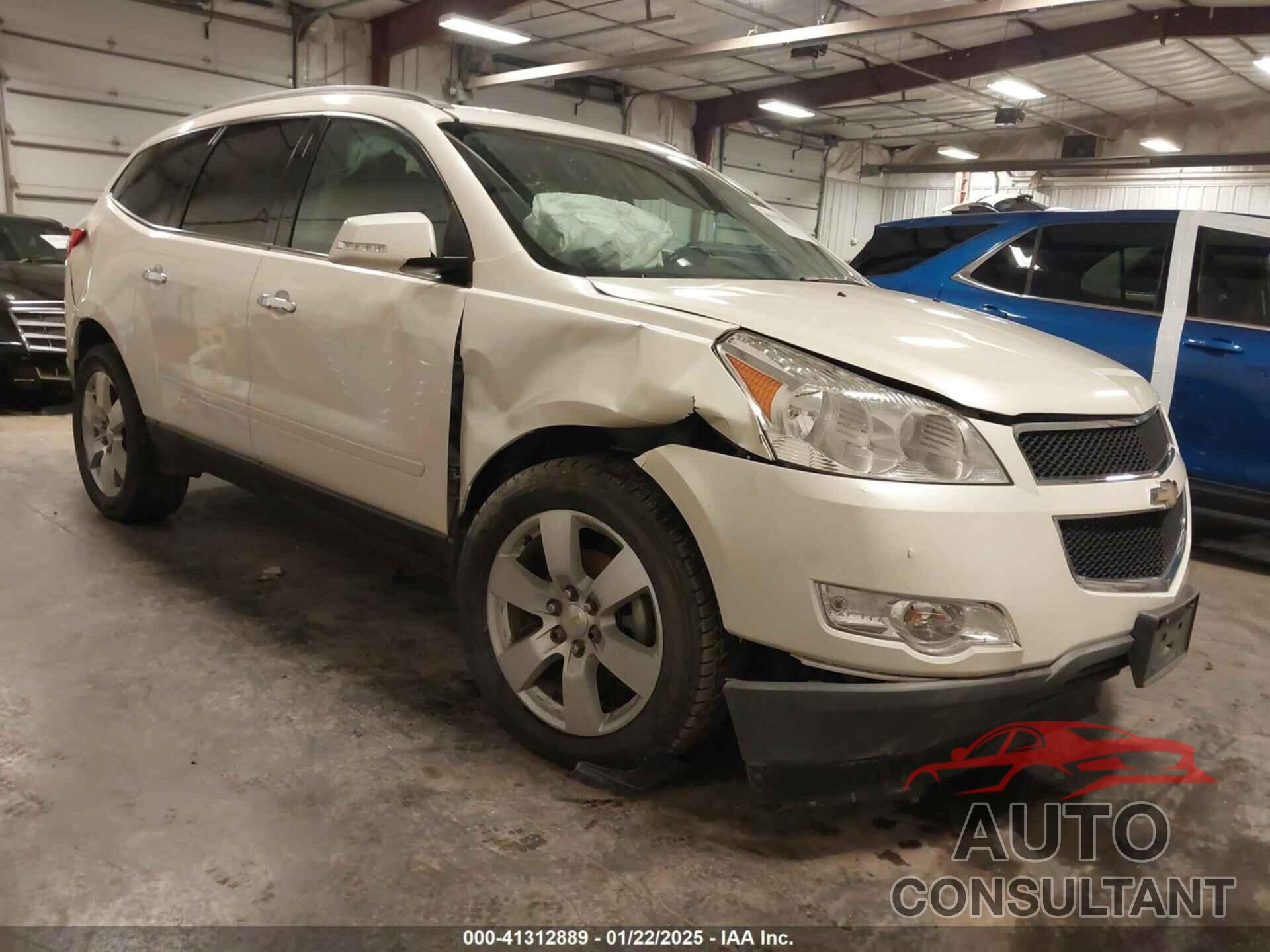 CHEVROLET TRAVERSE 2011 - 1GNKVJED7BJ358776