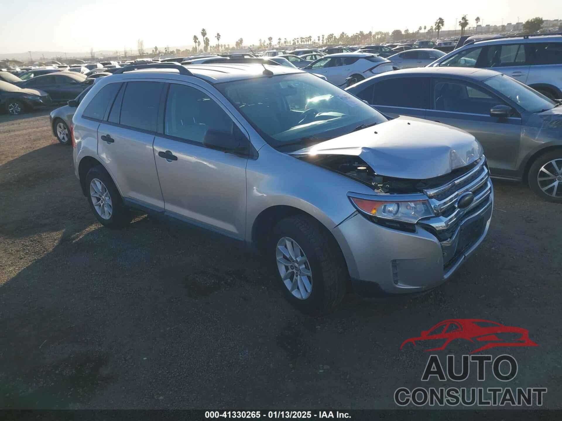 FORD EDGE 2013 - 2FMDK3GC5DBE26229