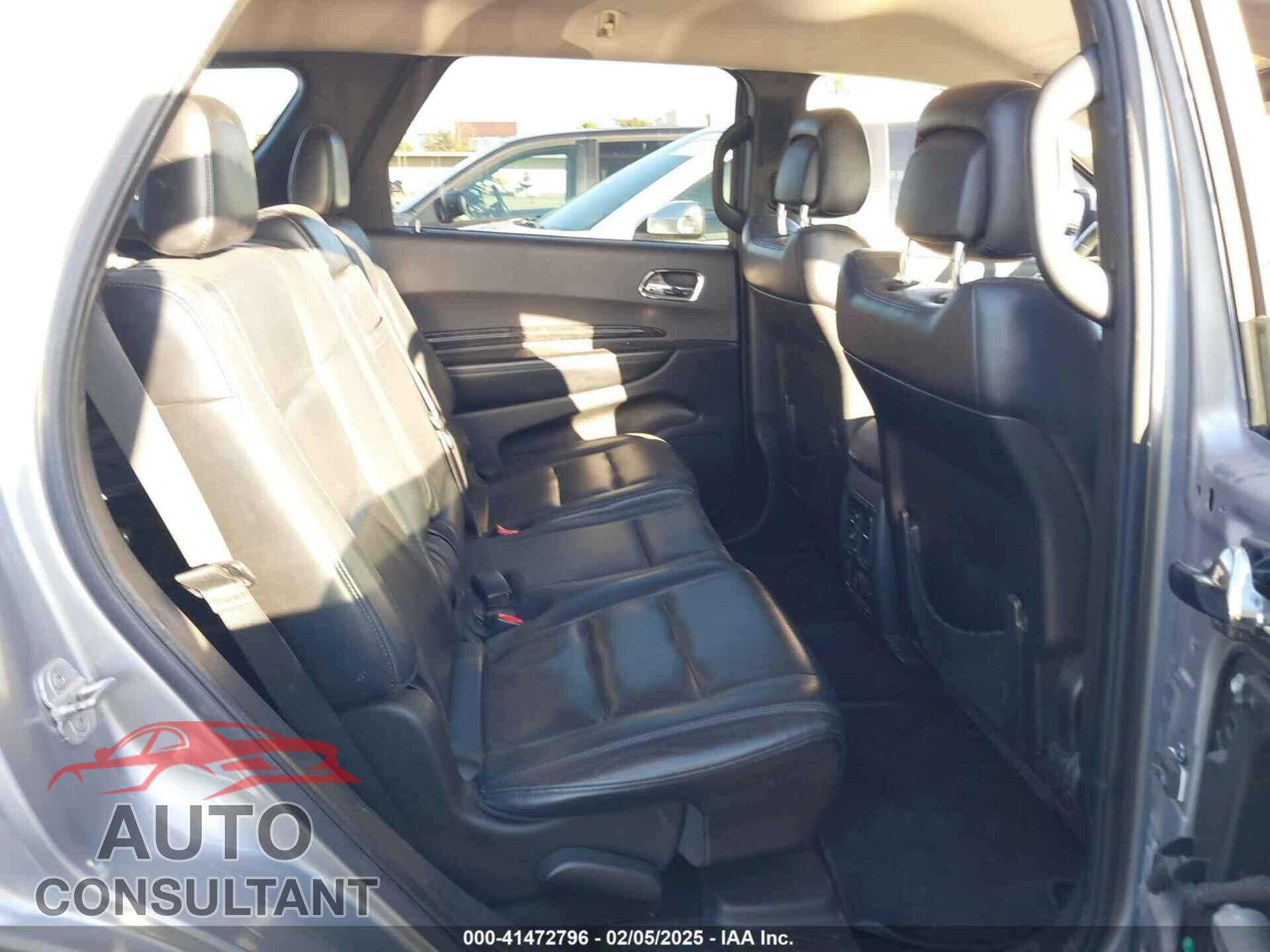 DODGE DURANGO 2013 - 1C4RDHDG0DC696509