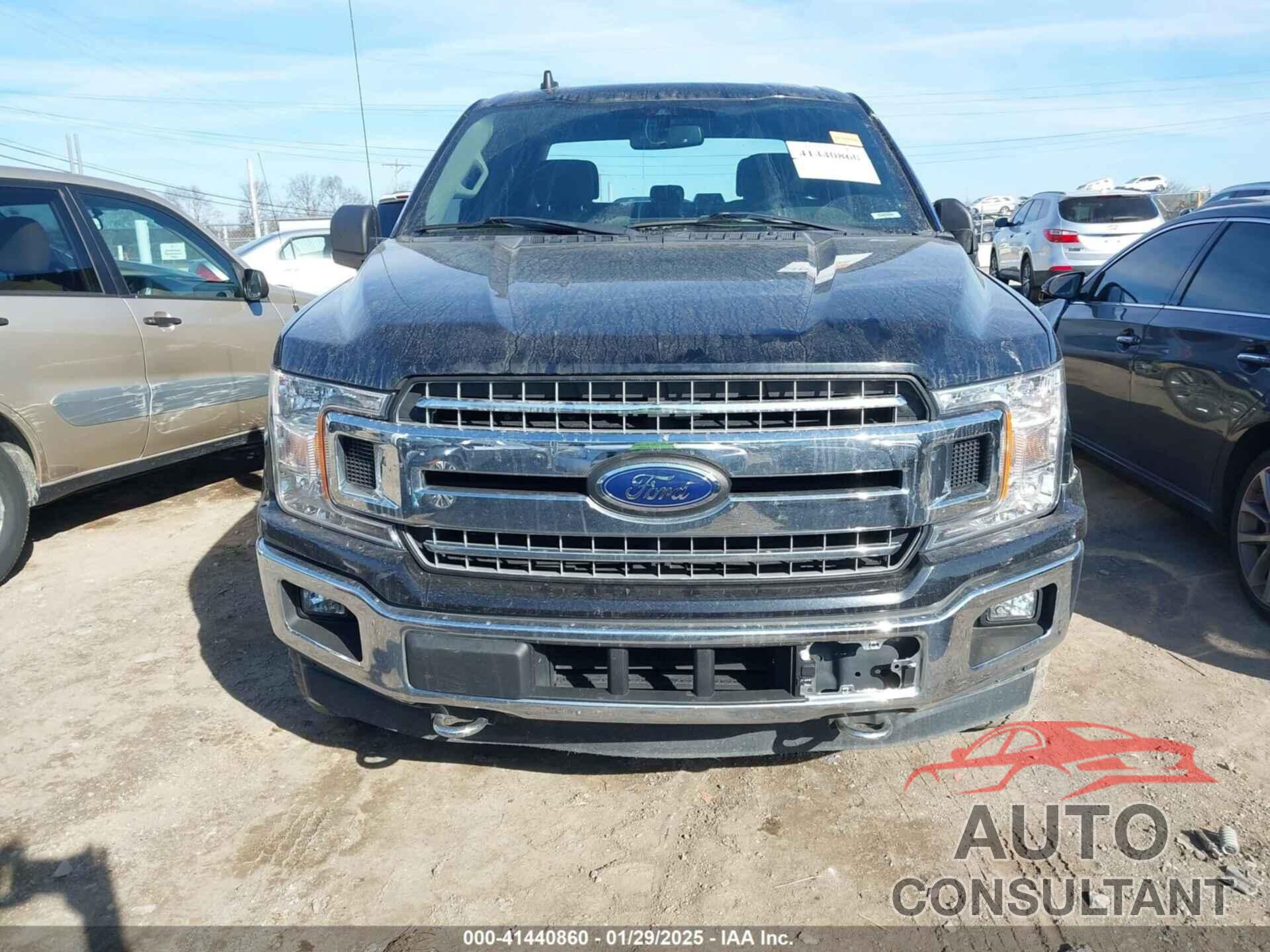 FORD F-150 2019 - 1FTEW1E41KFB43190