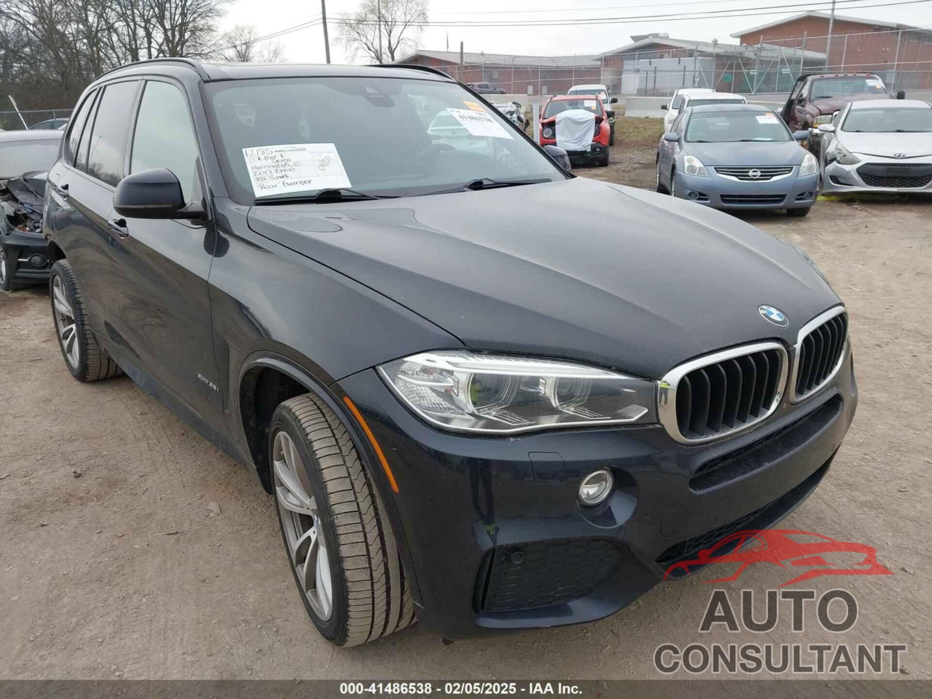 BMW X5 2017 - 5UXKR0C36H0V72320