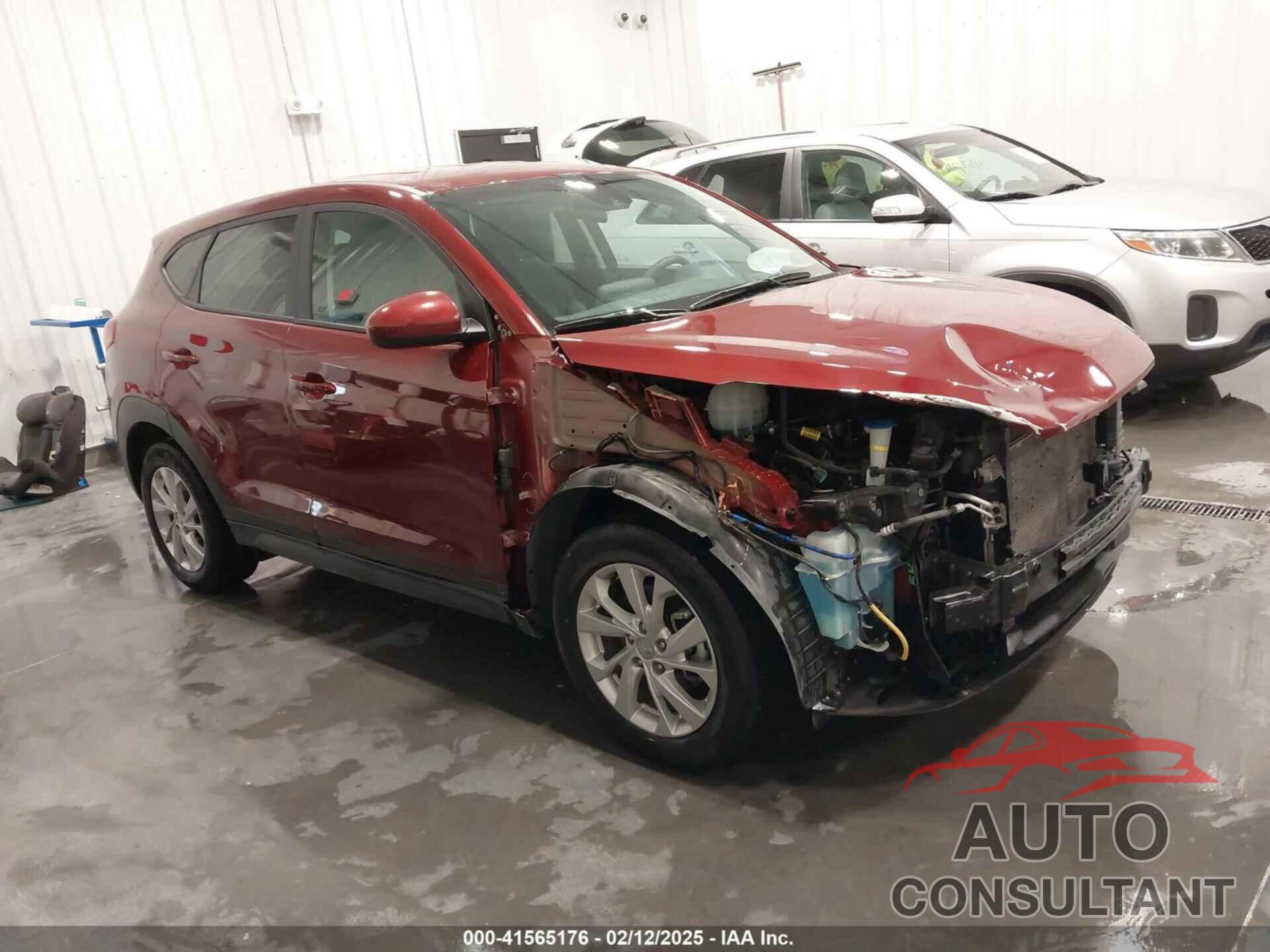 HYUNDAI TUCSON 2020 - KM8J2CA40LU109598