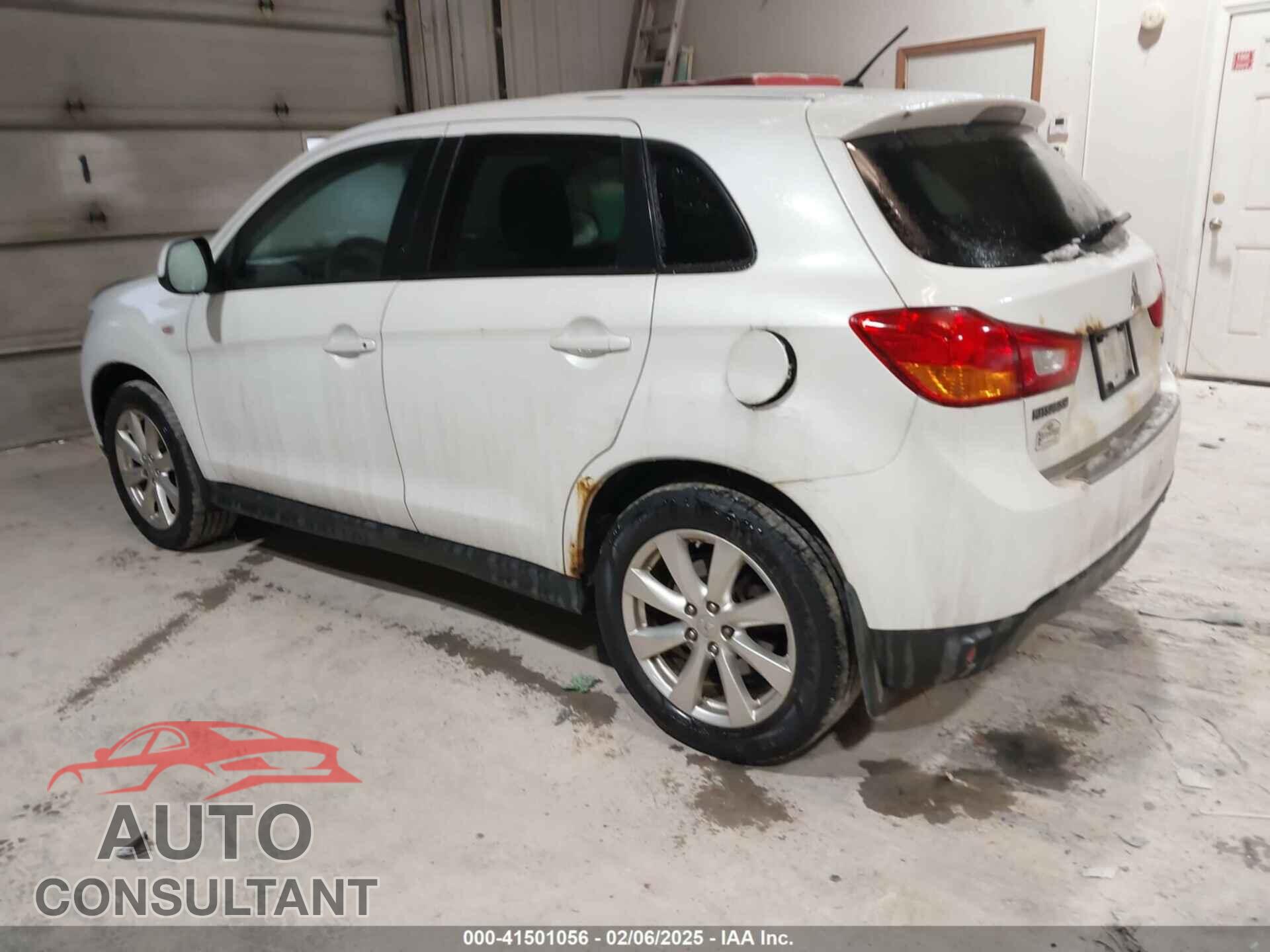 MITSUBISHI OUTLANDER SPORT 2013 - 4A4AR3AU9DE013473