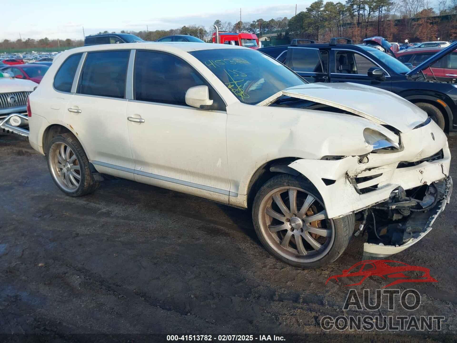 PORSCHE CAYENNE 2009 - WP1AA29P59LA09512