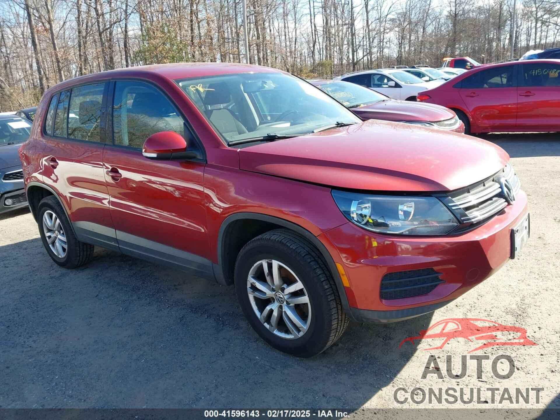 VOLKSWAGEN TIGUAN 2014 - WVGAV3AX7EW071781