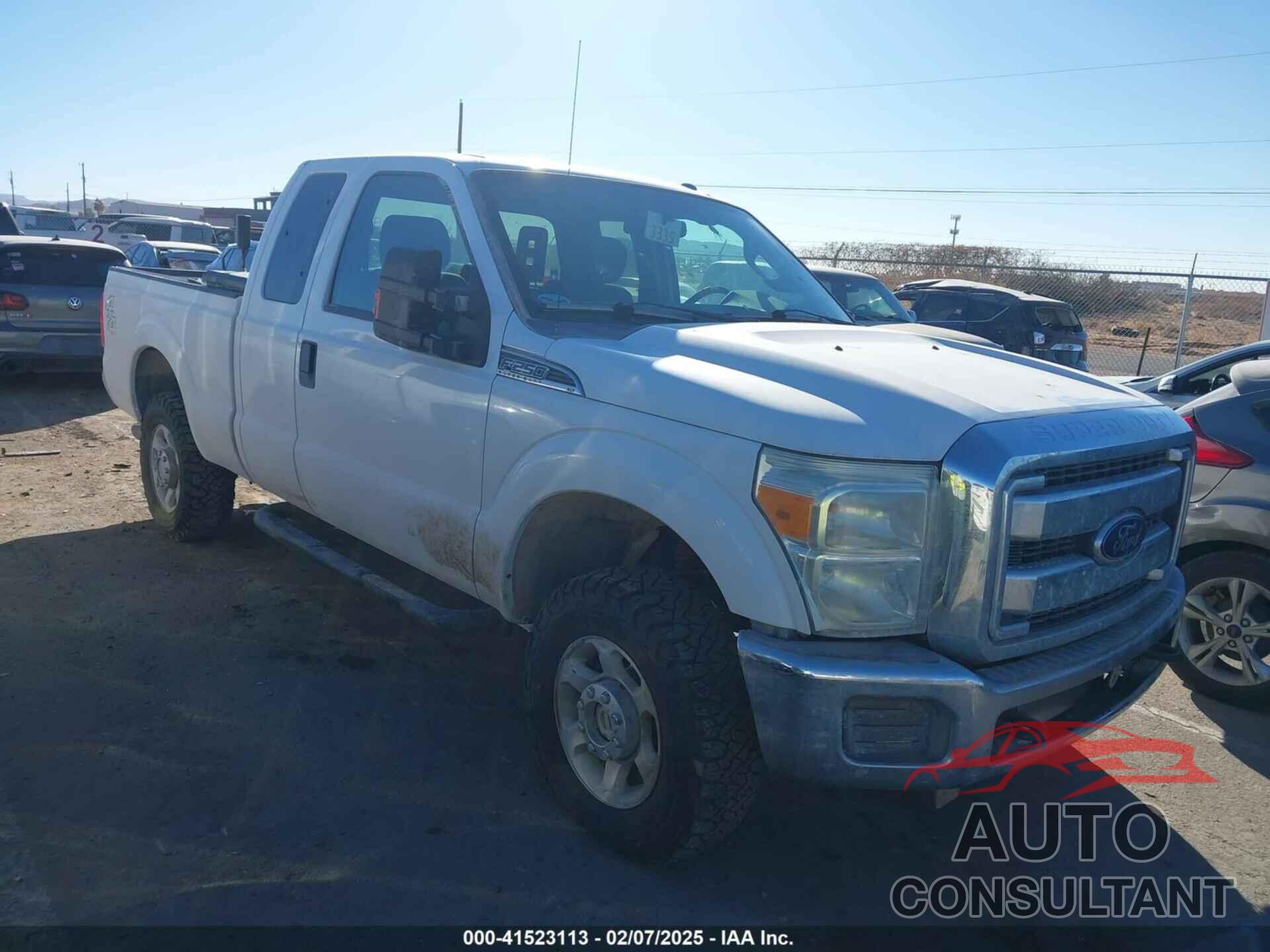 FORD F-250 2016 - 1FT7X2B62GEA13840