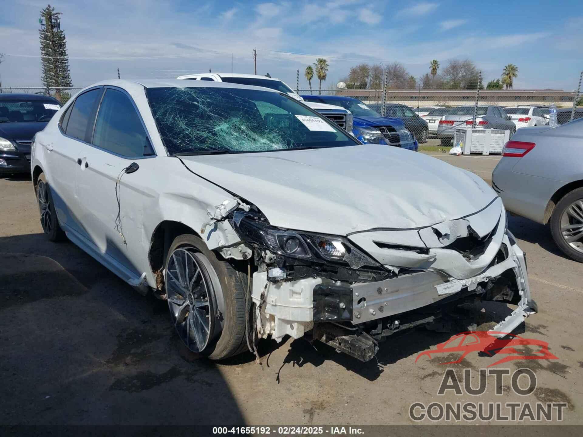 TOYOTA CAMRY 2023 - 4T1G11AK9PU160748