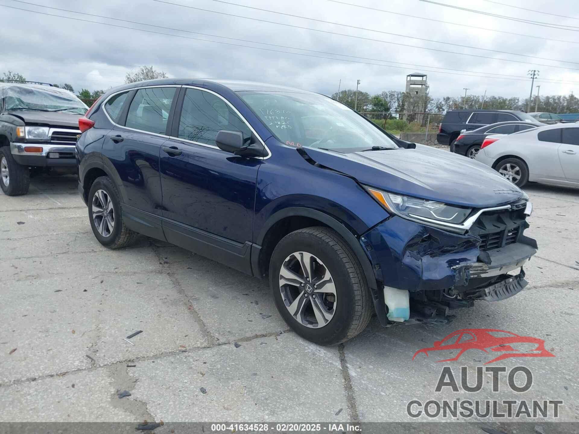 HONDA CR-V 2017 - 2HKRW6H32HH224845
