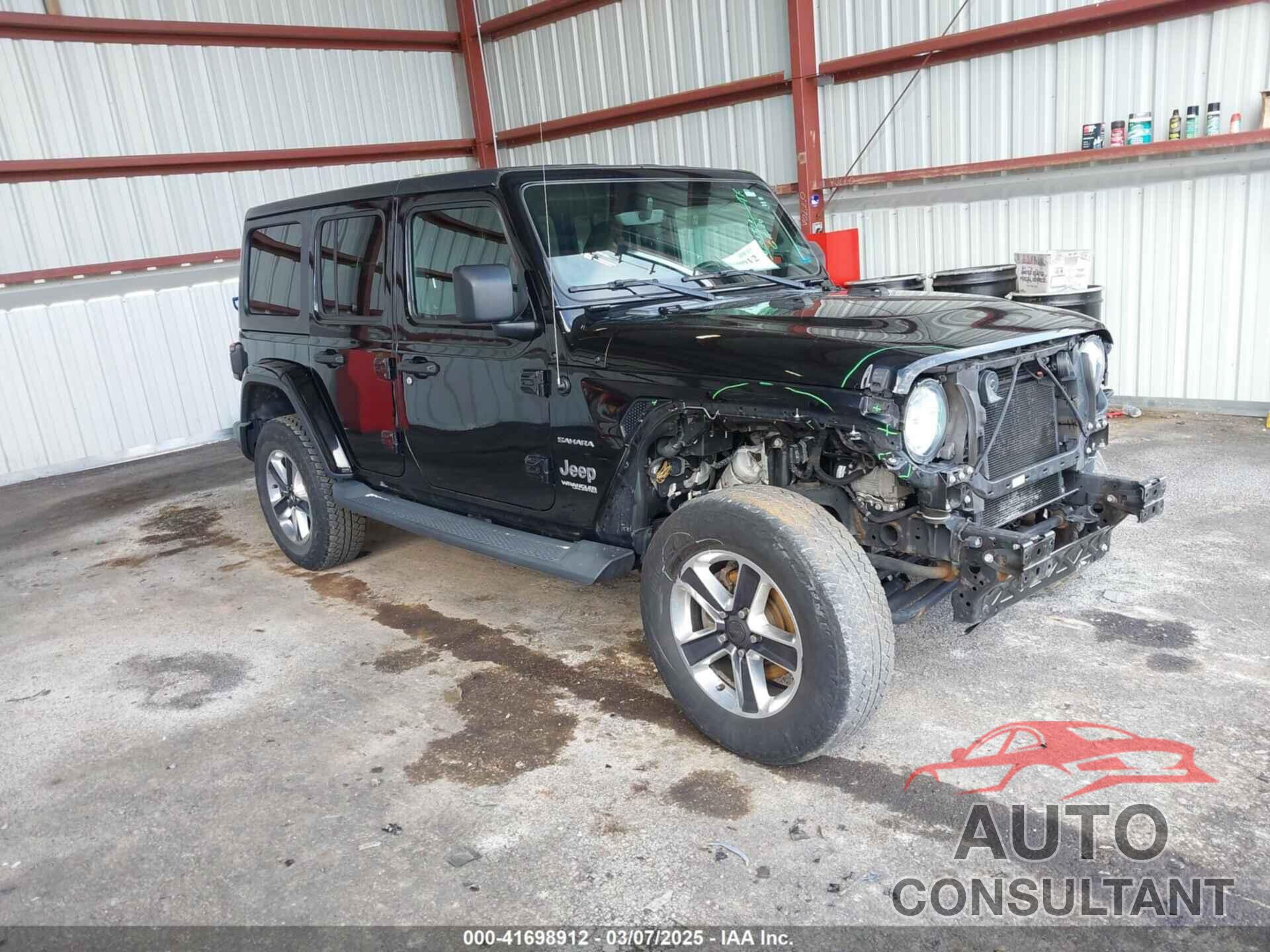 JEEP WRANGLER UNLIMITED 2019 - 1C4HJXEG5KW532861